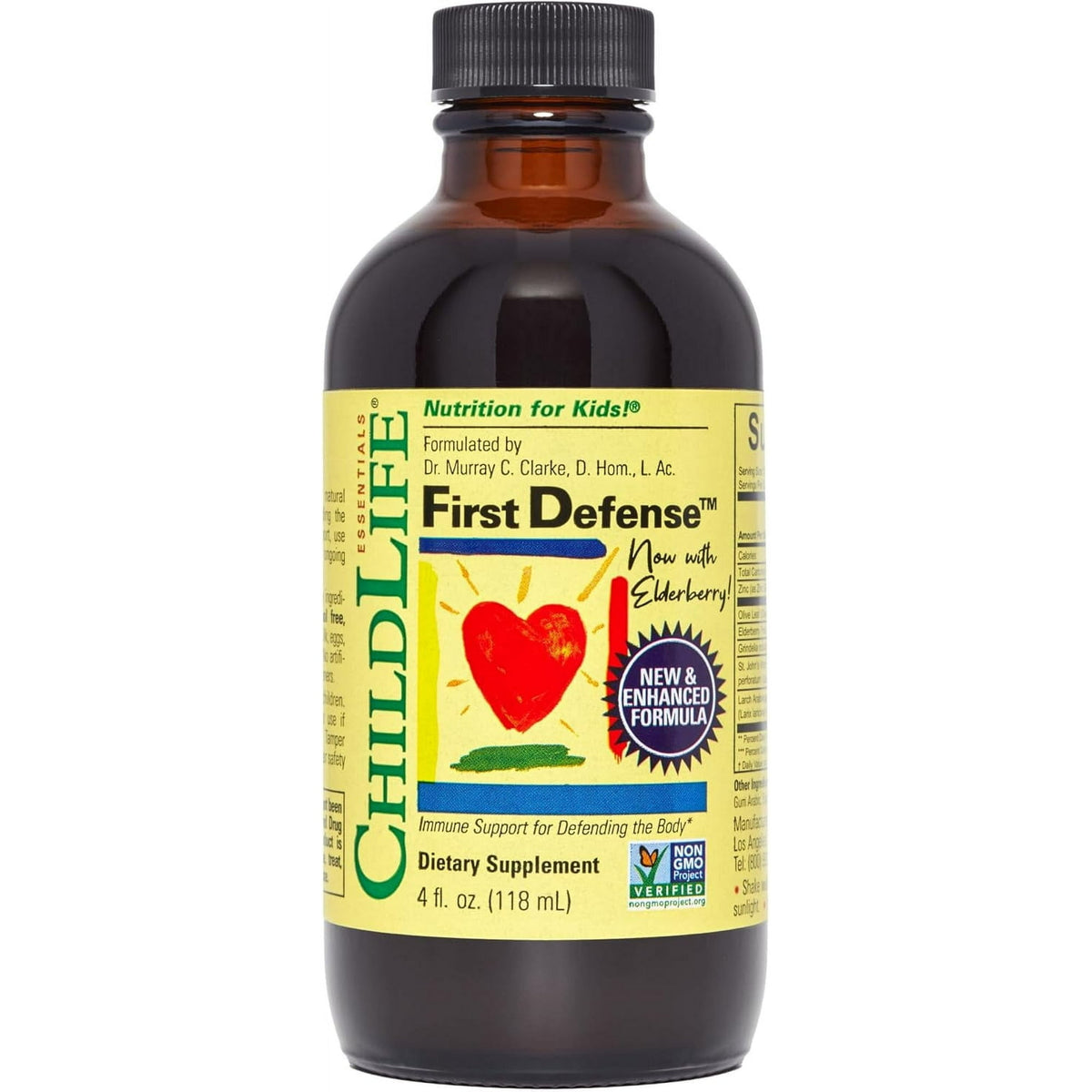 ChildLife Essentials First Defense | 4 Oz (118 ml)