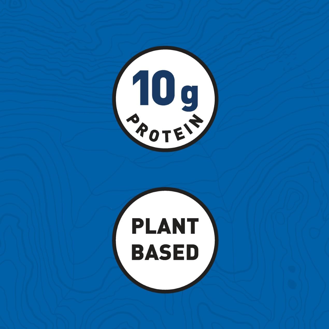 Clif energy bars contain 10g protein and plant based ingredients