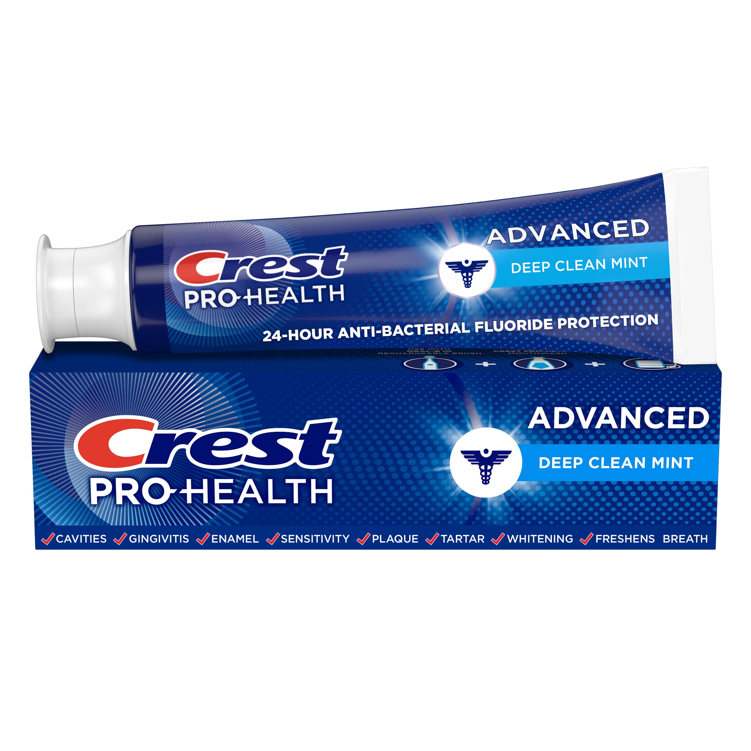 Crest Pro-Health Advanced Deep Clean Mint Toothpaste | 5.1 Oz (144 g)