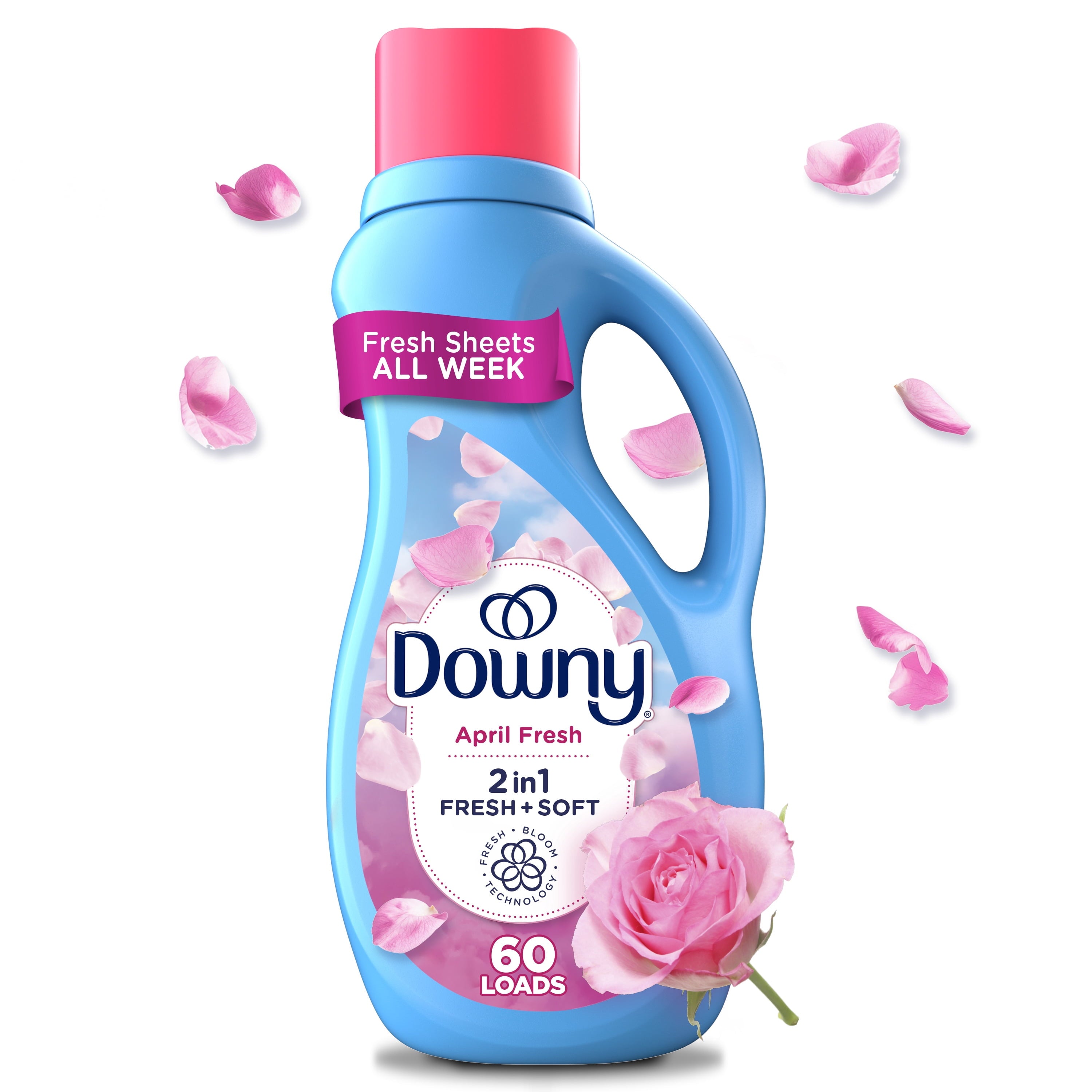 Ultra Downy Fabric Softener | April Fresh Scent | 44 Oz