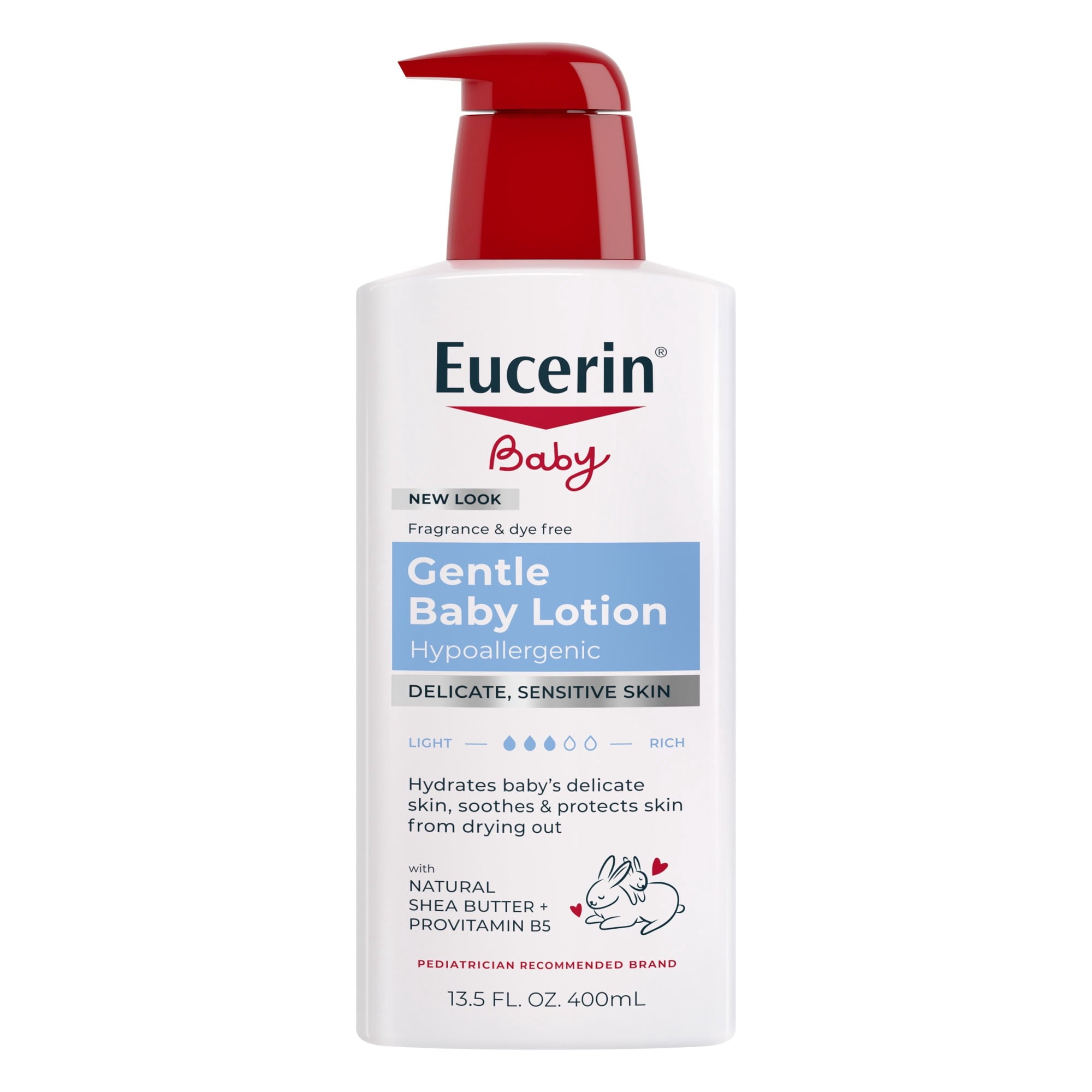 Eucerin Baby Body Lotion | 13.5 Oz (400 ml)