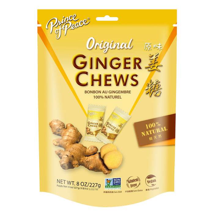 Prince of Peace Original Ginger Chews | 1 lb