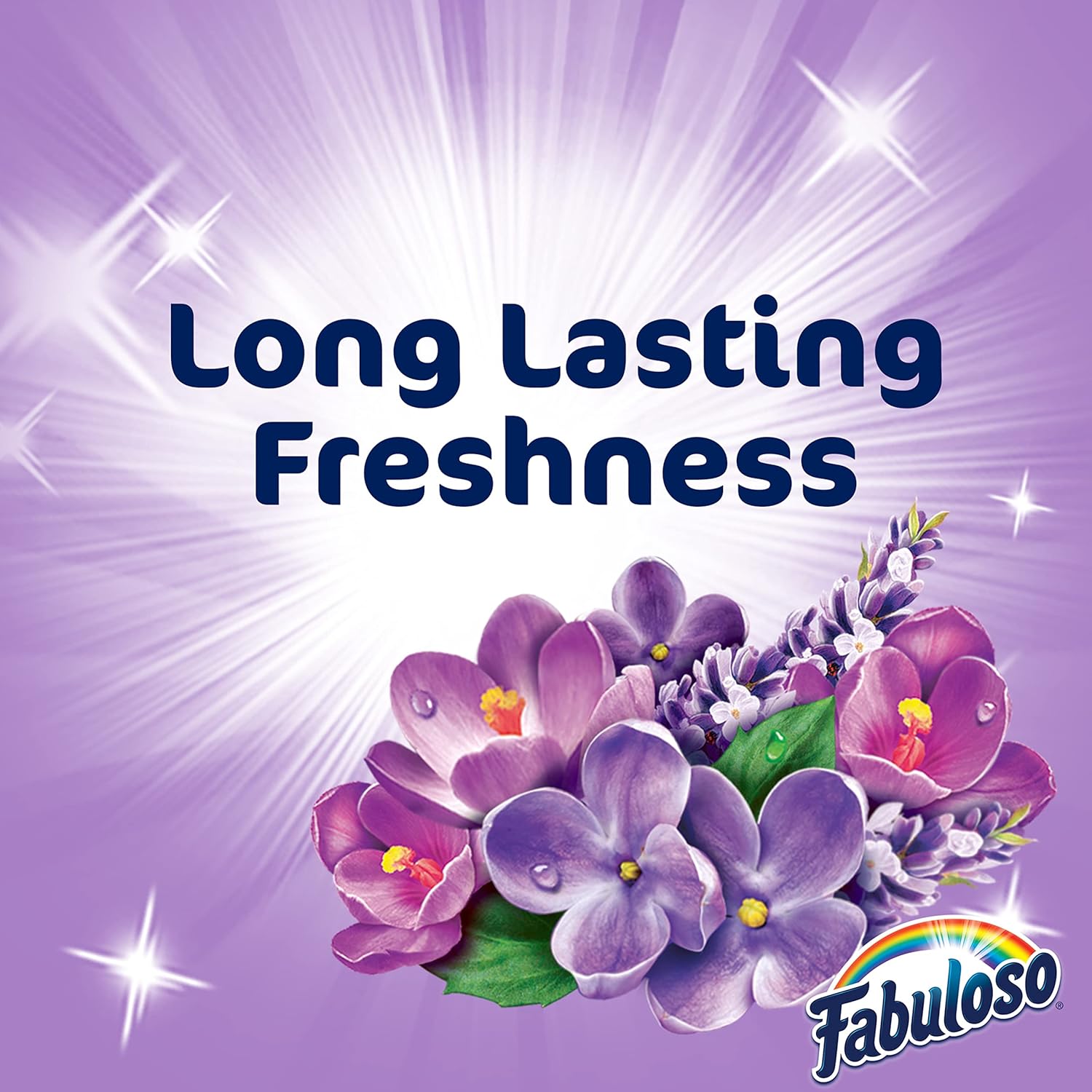 Fabulous multi-purpose cleaner has long lasting freshness with lavender scent.