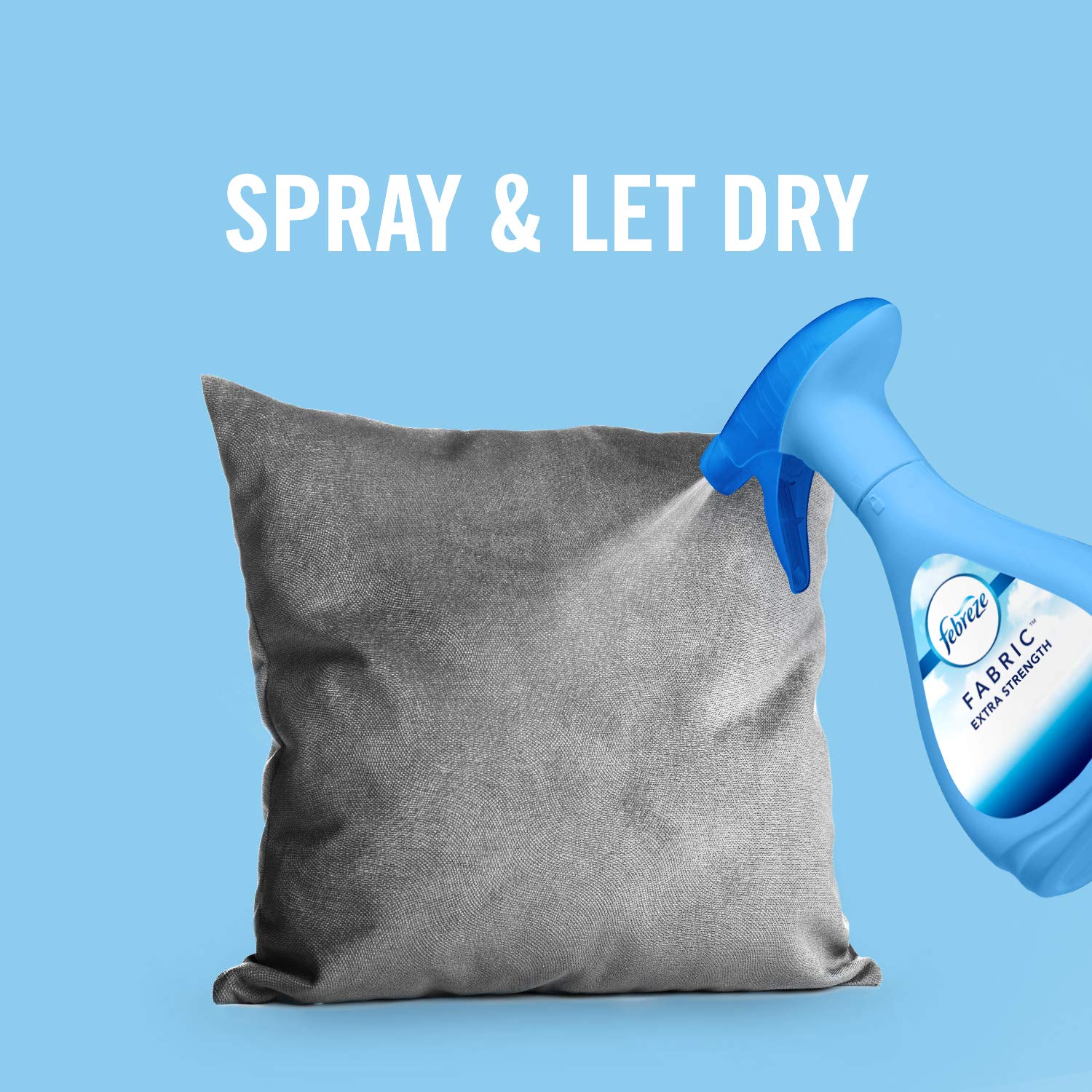 Febreze fabric extra strength - simply spray & let dry