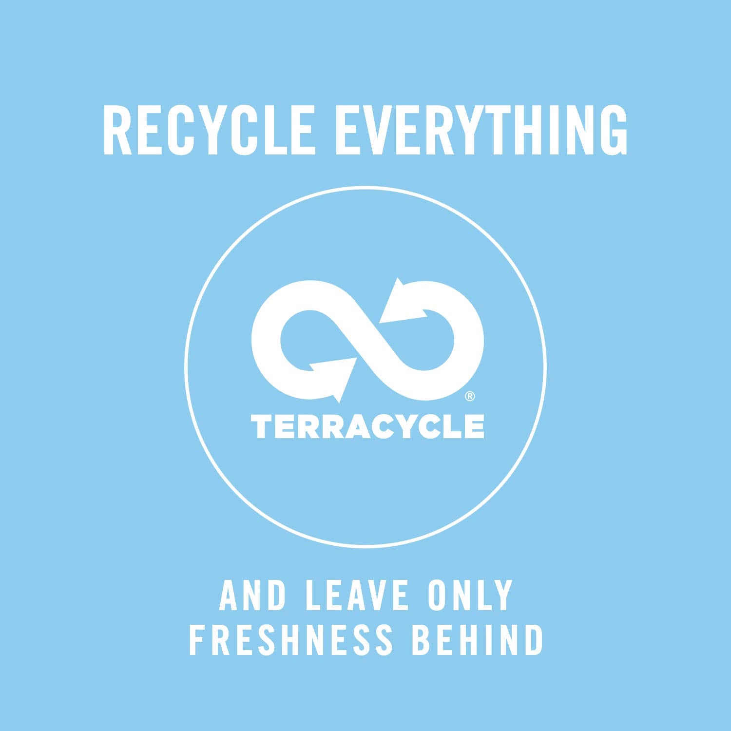Febreze fabric refresher recycles everything and leaves only freshness behind