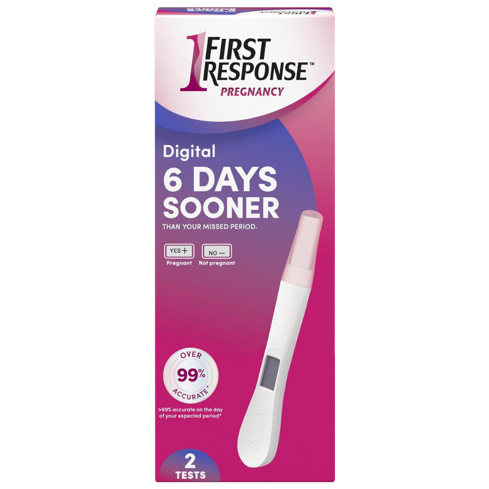 First Response Digital Pregnancy Test, 2 Tests