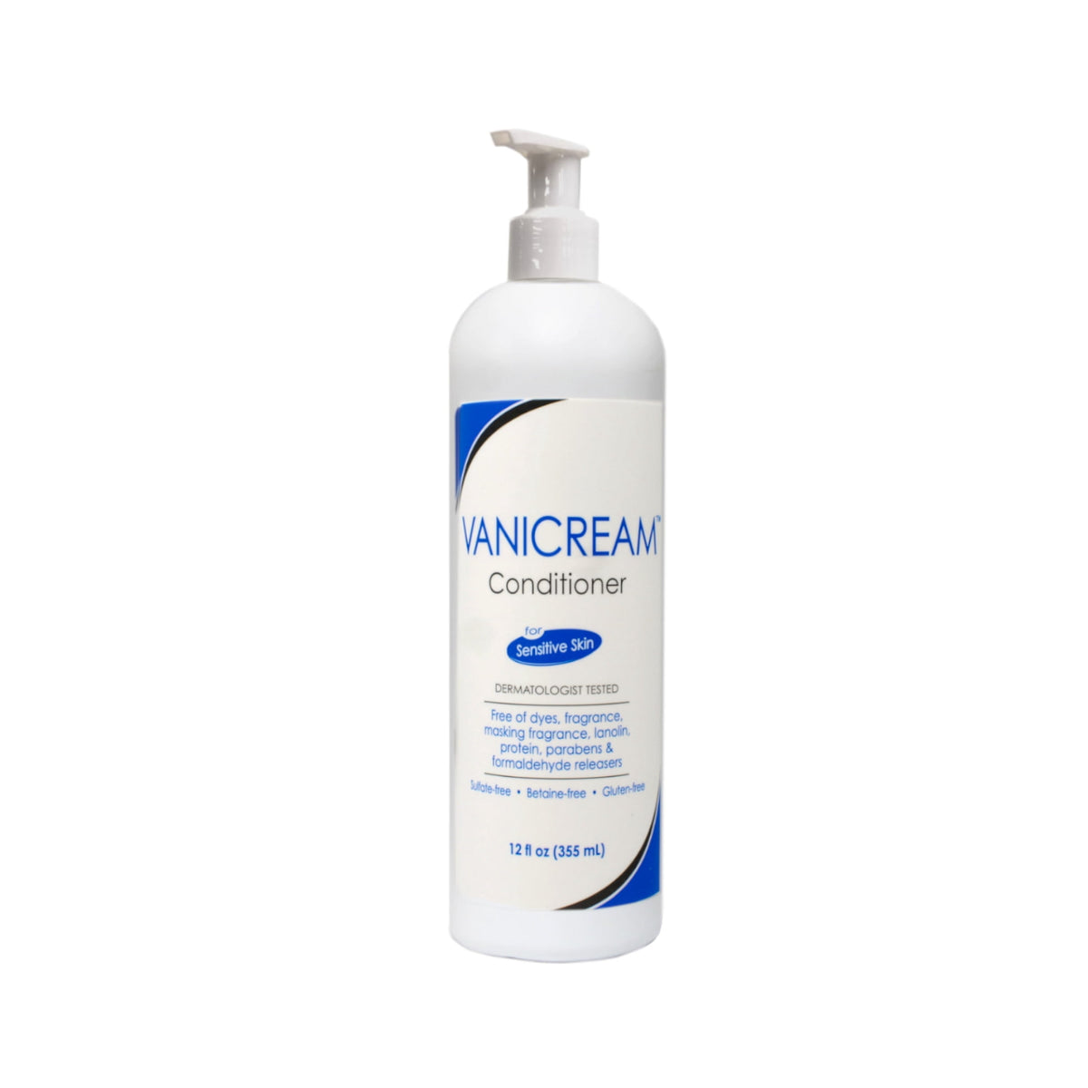 Vanicream Conditioner for Sensitive Skin, 12 Oz (355 ml)