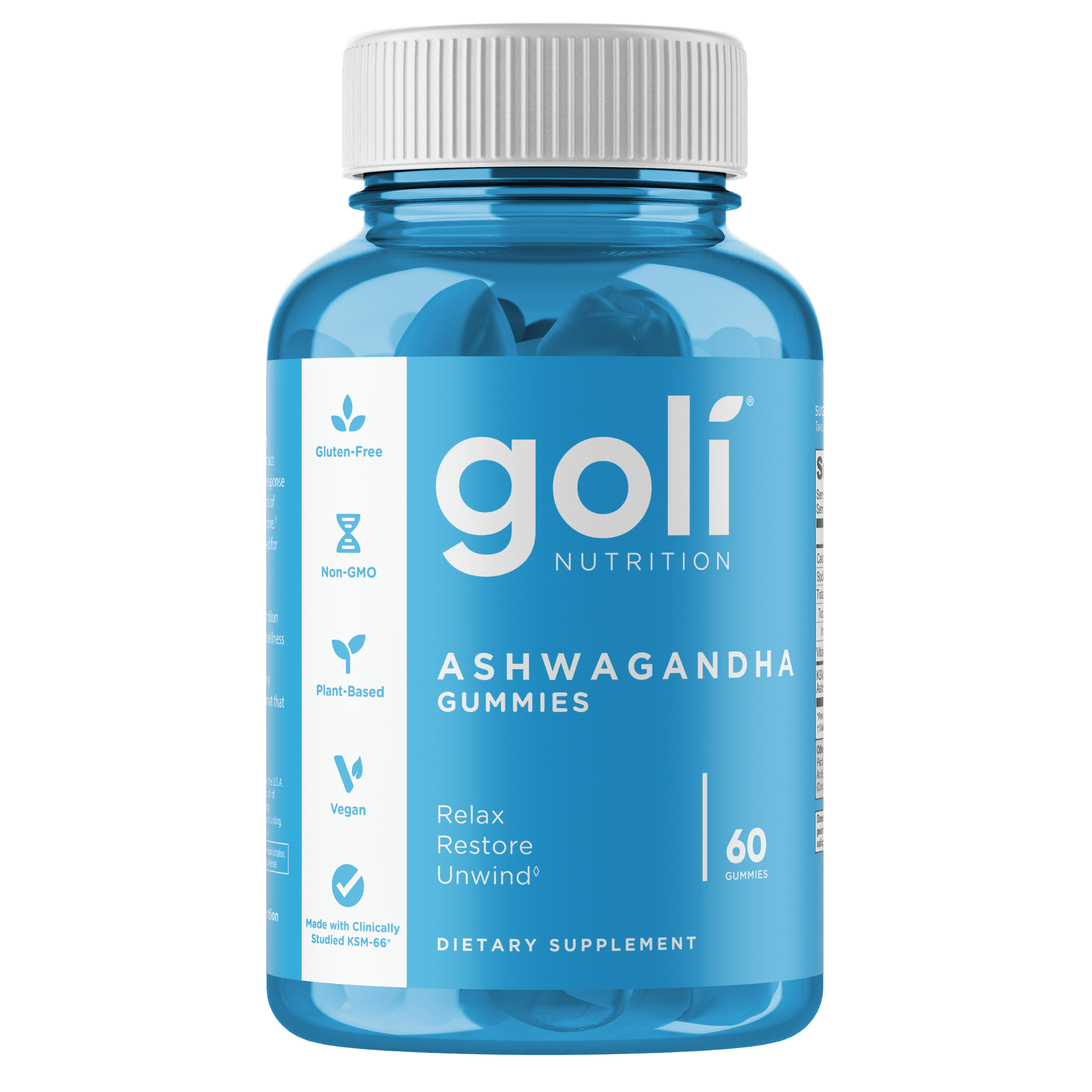 Goli Ashwagandha Gummies | 60 Gummies