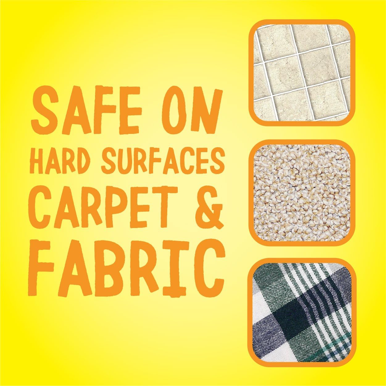 Goo Gone adhesive cleaner for hard surfaces and carpet cleaning