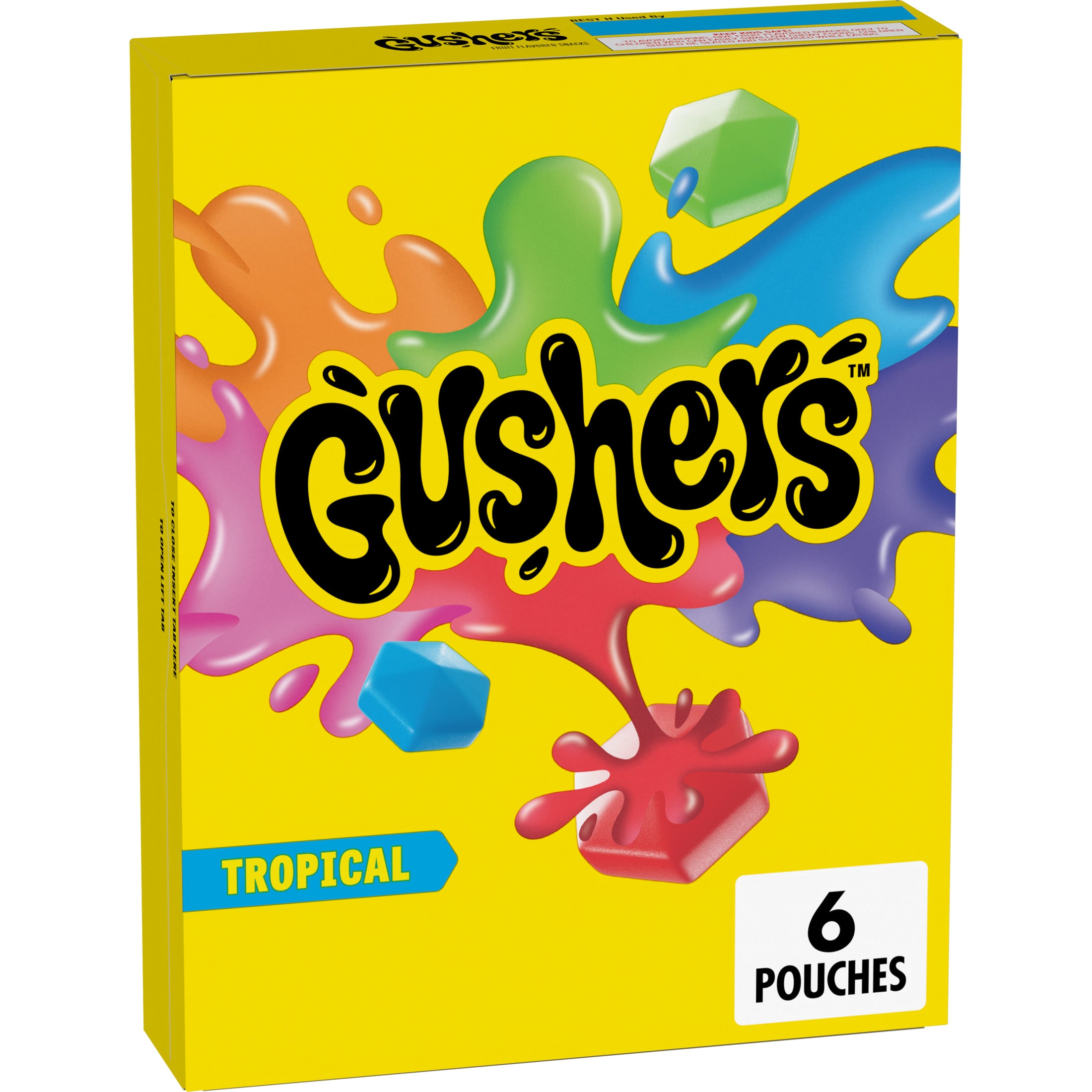 Gushers | 4.8 Oz | 6 Count