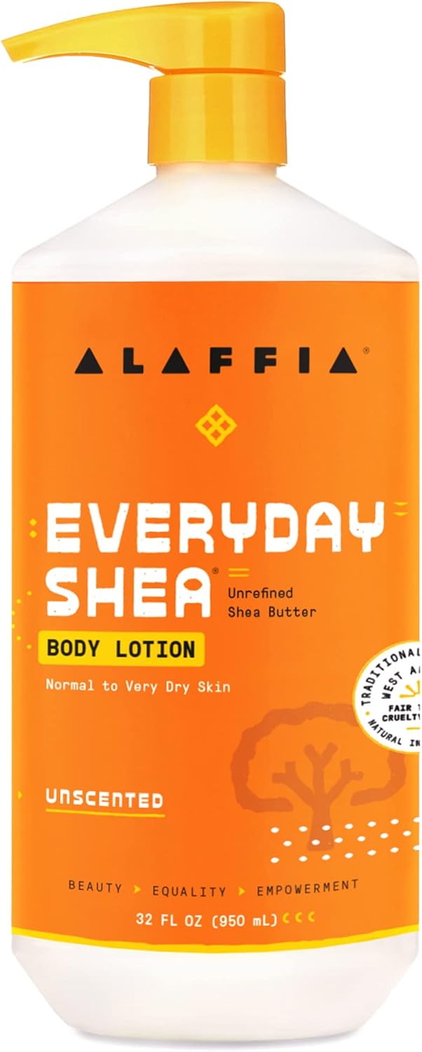 Alaffia Everyday Shea Butter Unscented | 11 Oz