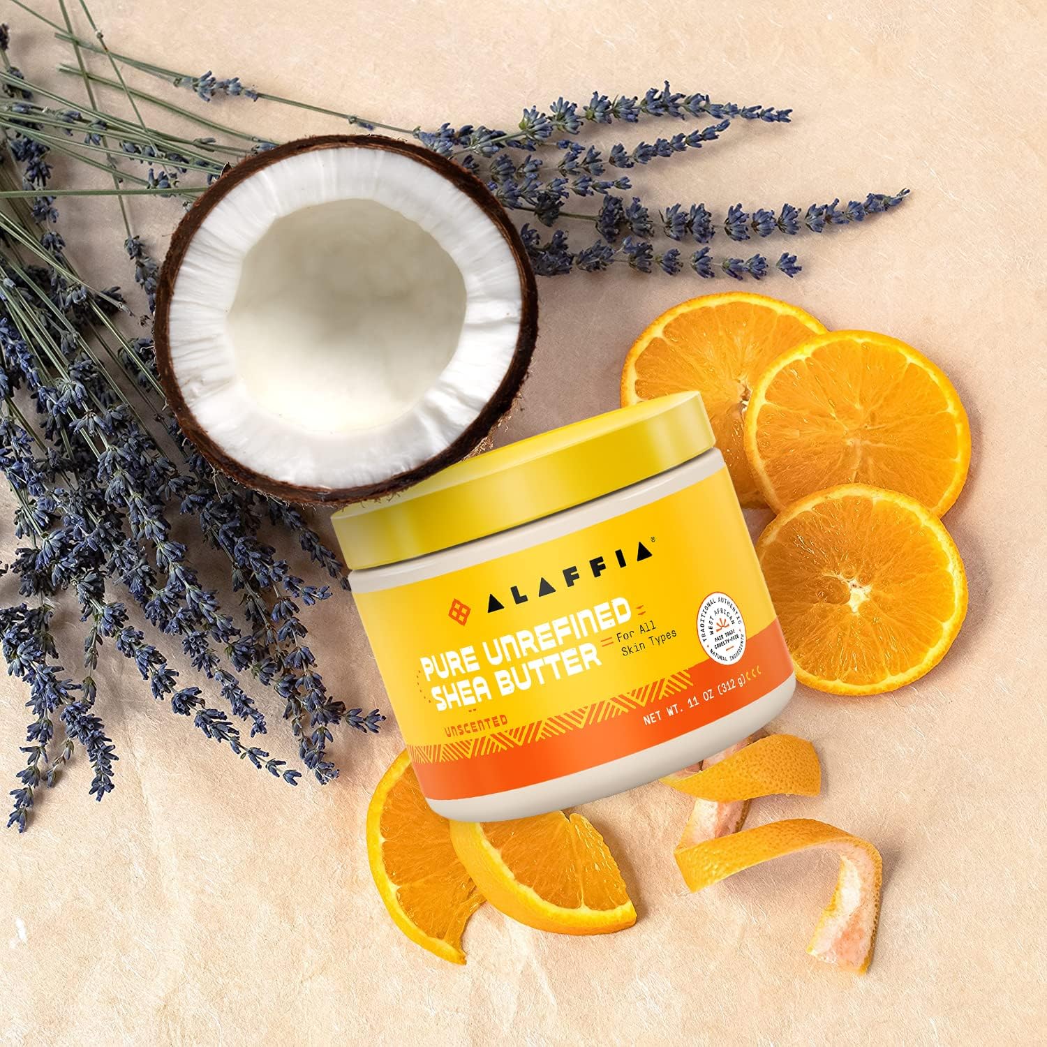 Alaffia Everyday Shea Butter Unscented | 11 Oz