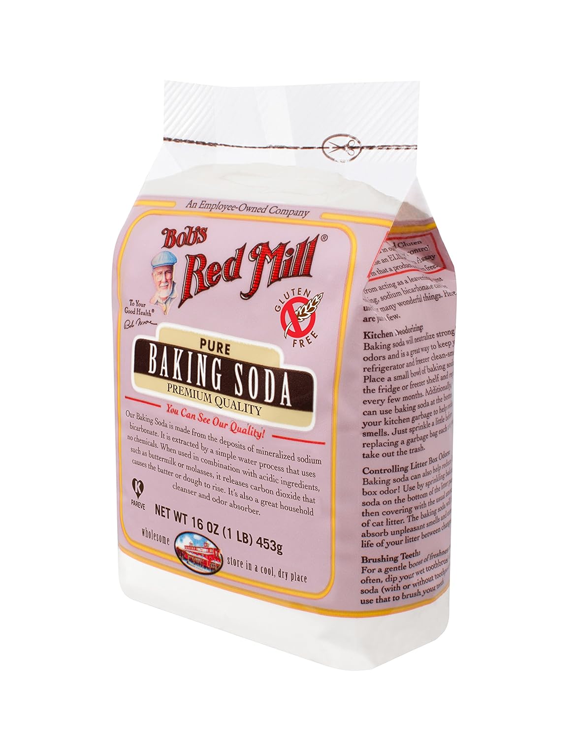 Bob's Red Mill Baking Soda | 16 Oz
