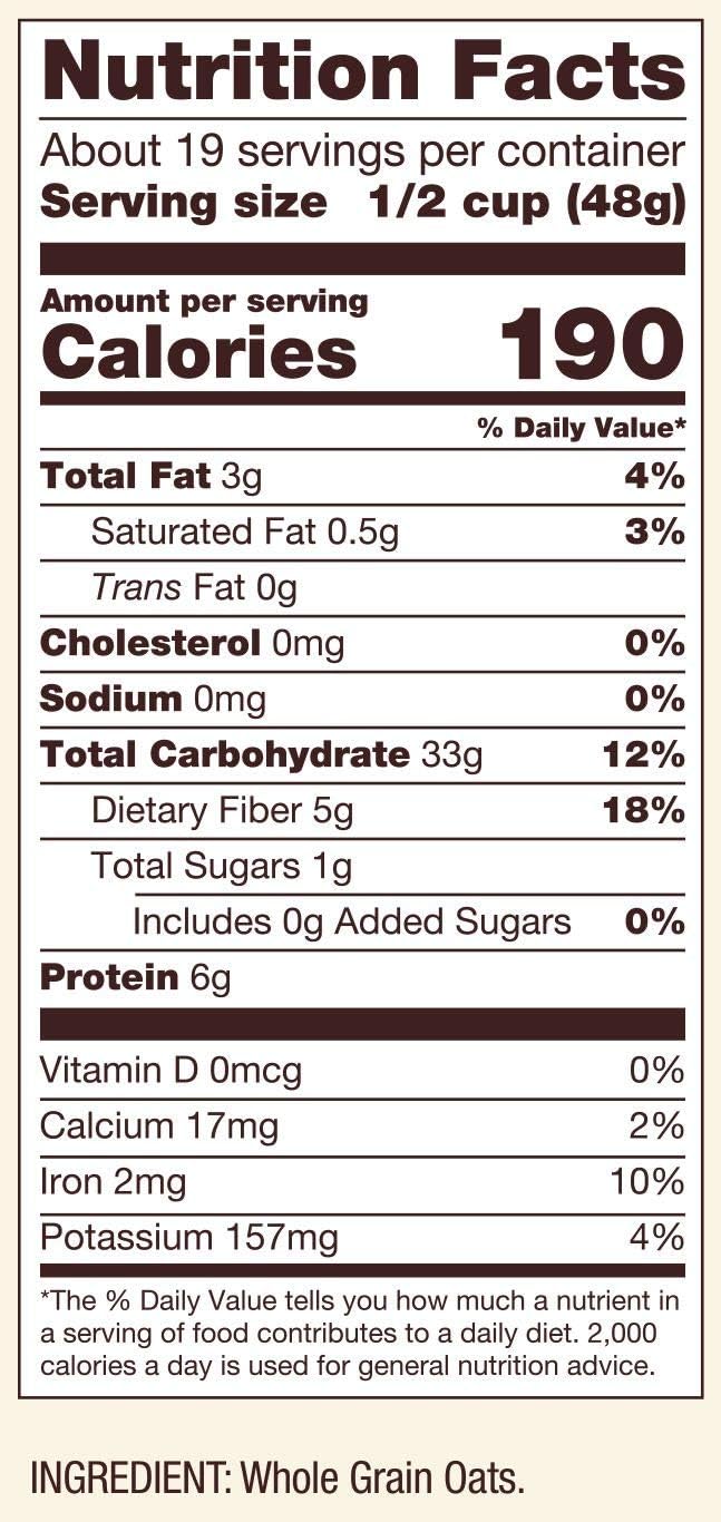 Bob's Red Mill, Old Fashioned Rolled Oats | Whole Grain | 907g