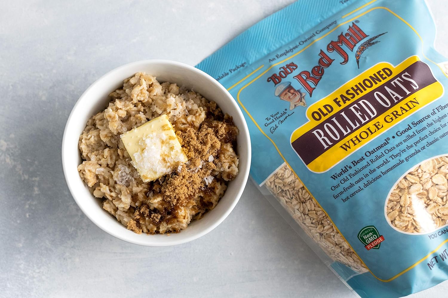 Bob's Red Mill, Old Fashioned Rolled Oats | Whole Grain | 907g