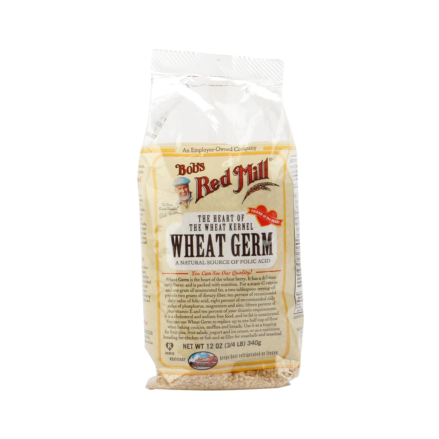 Bob's Red Mill Wheat Germ, 12 Oz
