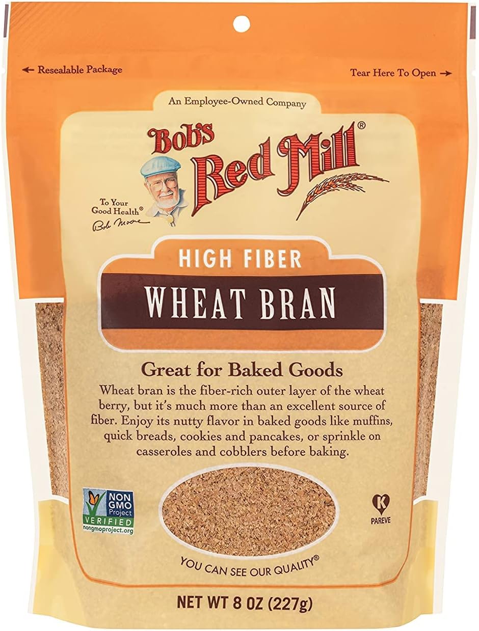 Bob's Red Mill Wheat Bran, 8 Oz