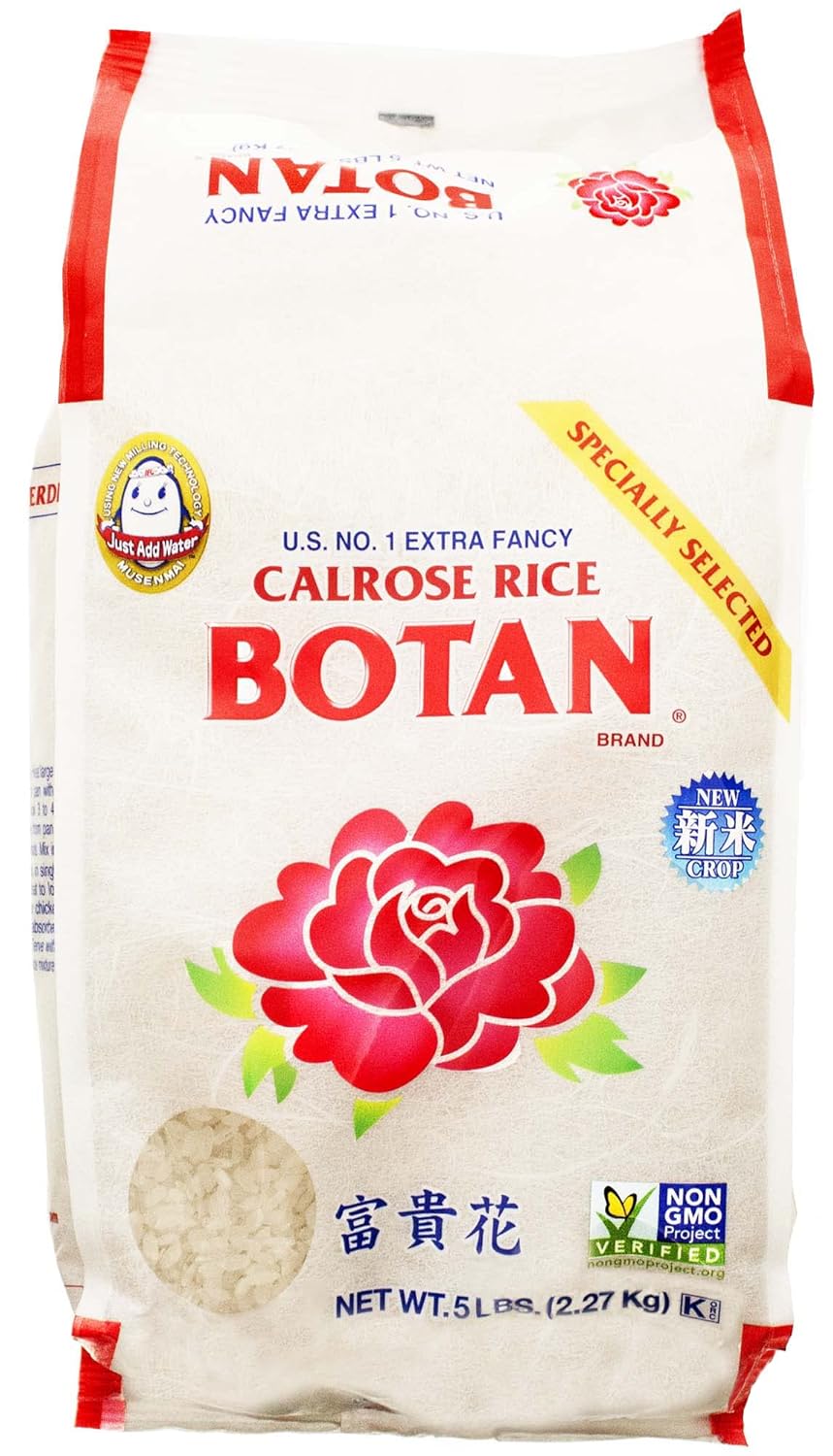 Botan Musenmai Calrose Rice | 5 lb.