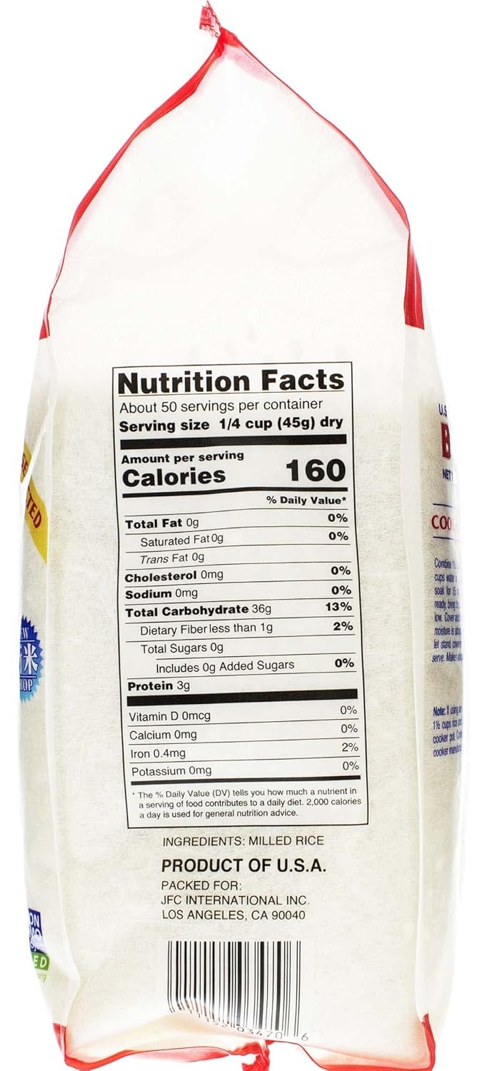 Botan Musenmai Calrose Rice | 5 lb.