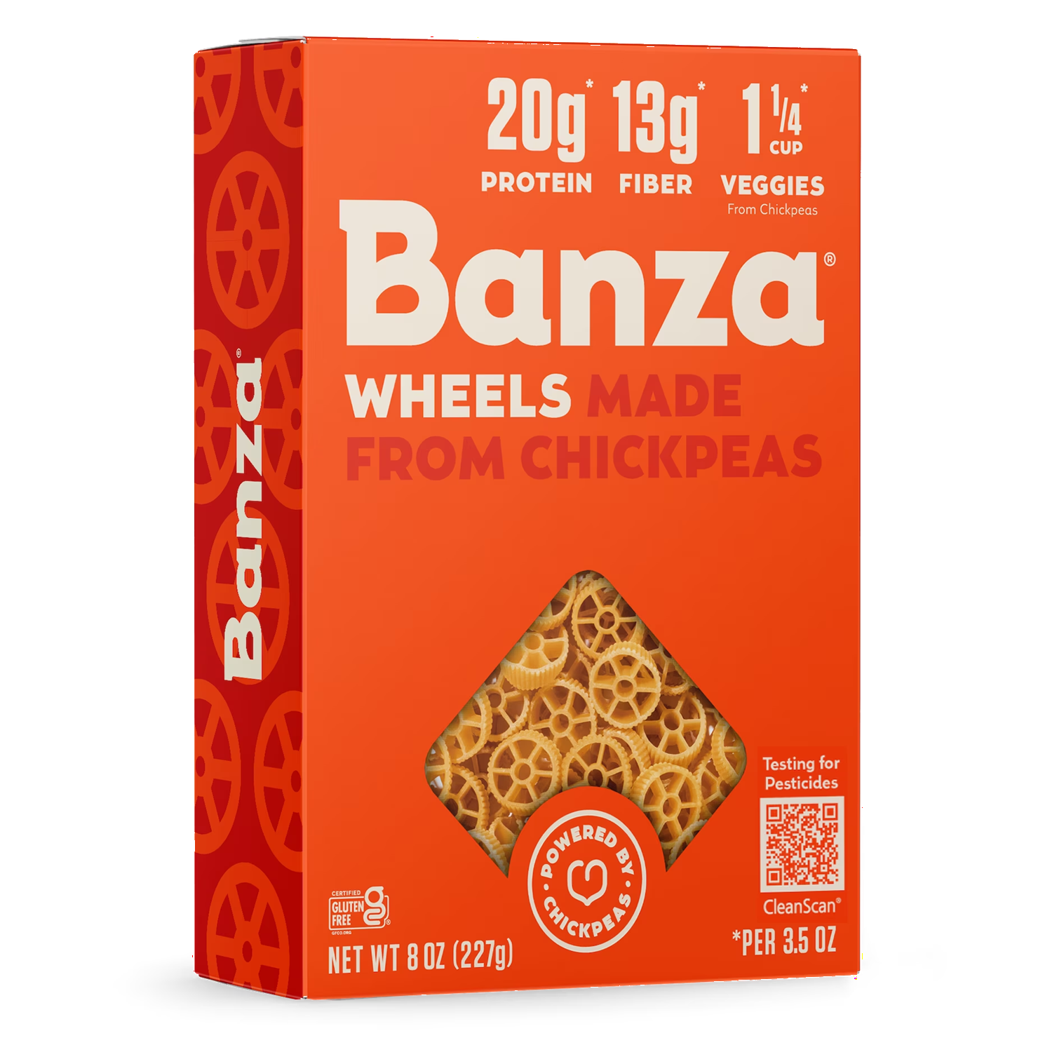 Banza | Wheels | 8 Oz