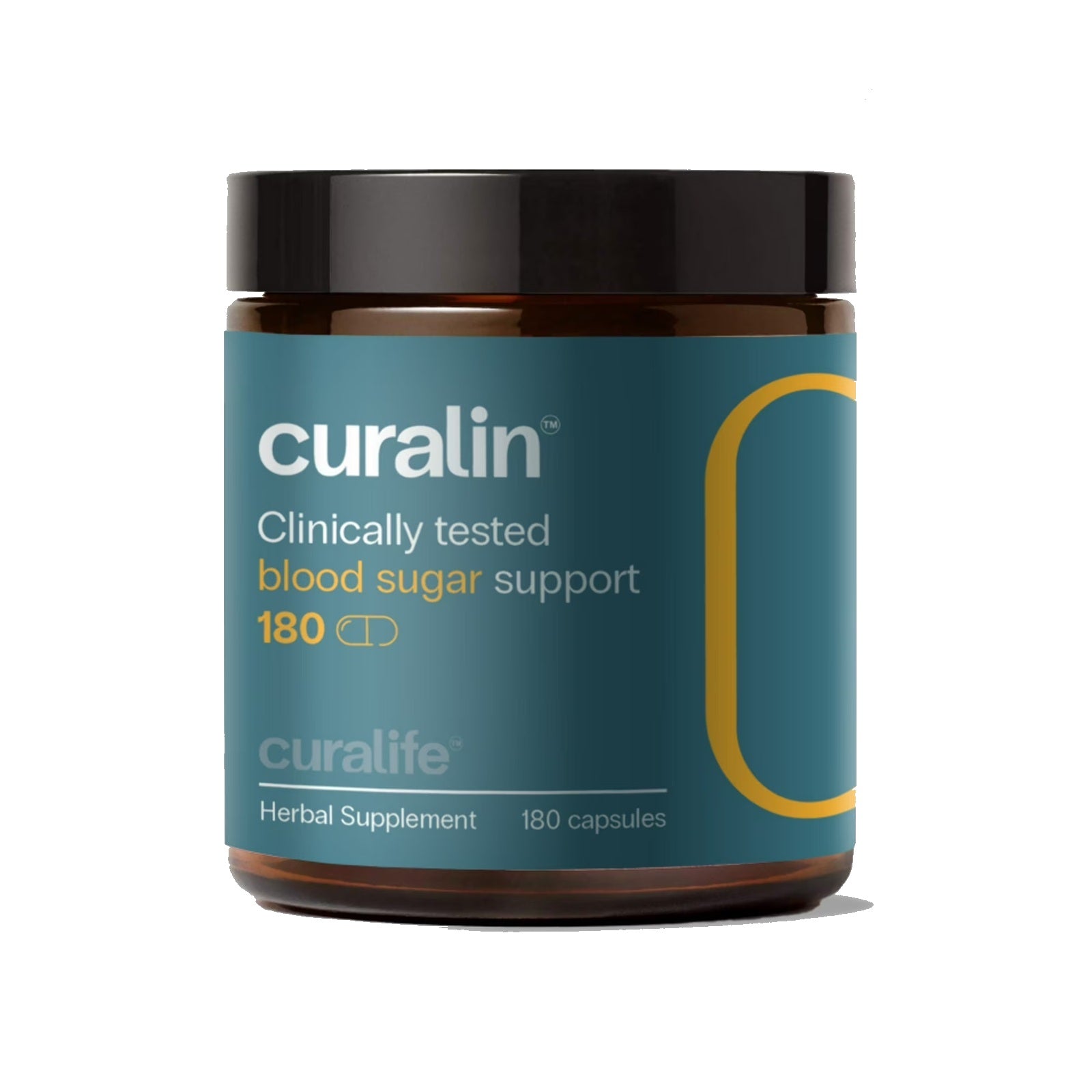 CuraLin Advanced Blood Sugar Glucose Support | 180 Capsules