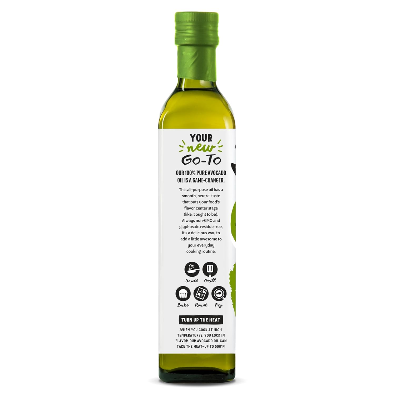 Chosen Foods 100% Pure Avocado Oil | 16.9 Oz (500 ml)