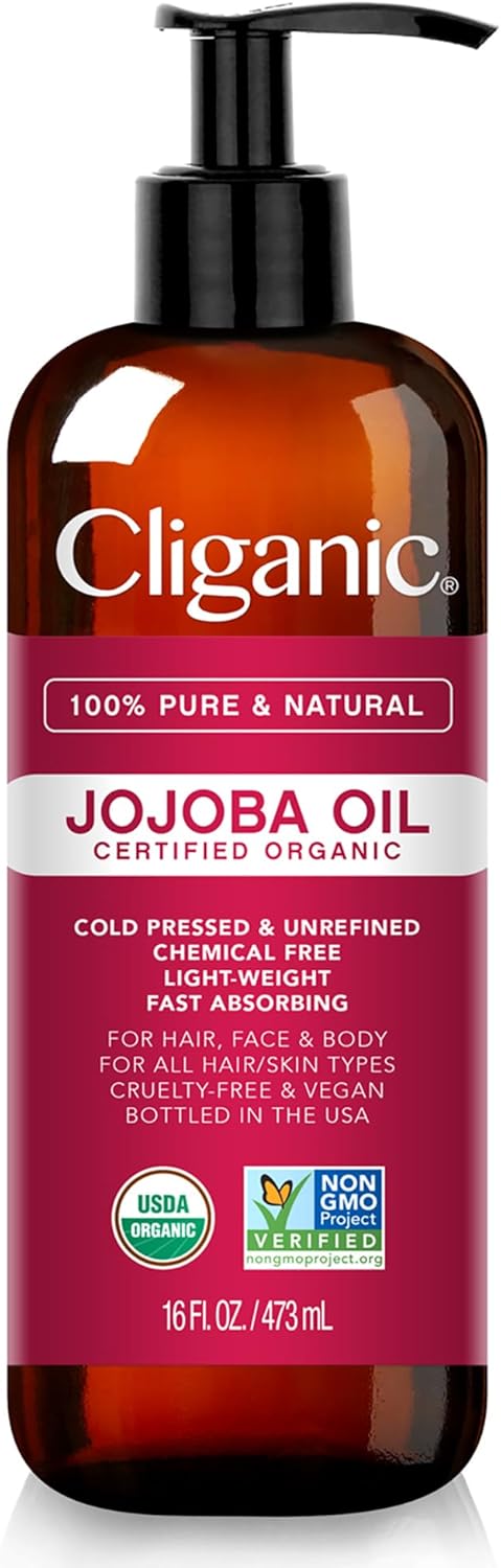 Cliganic Organic Jojoba Oil | 473ml