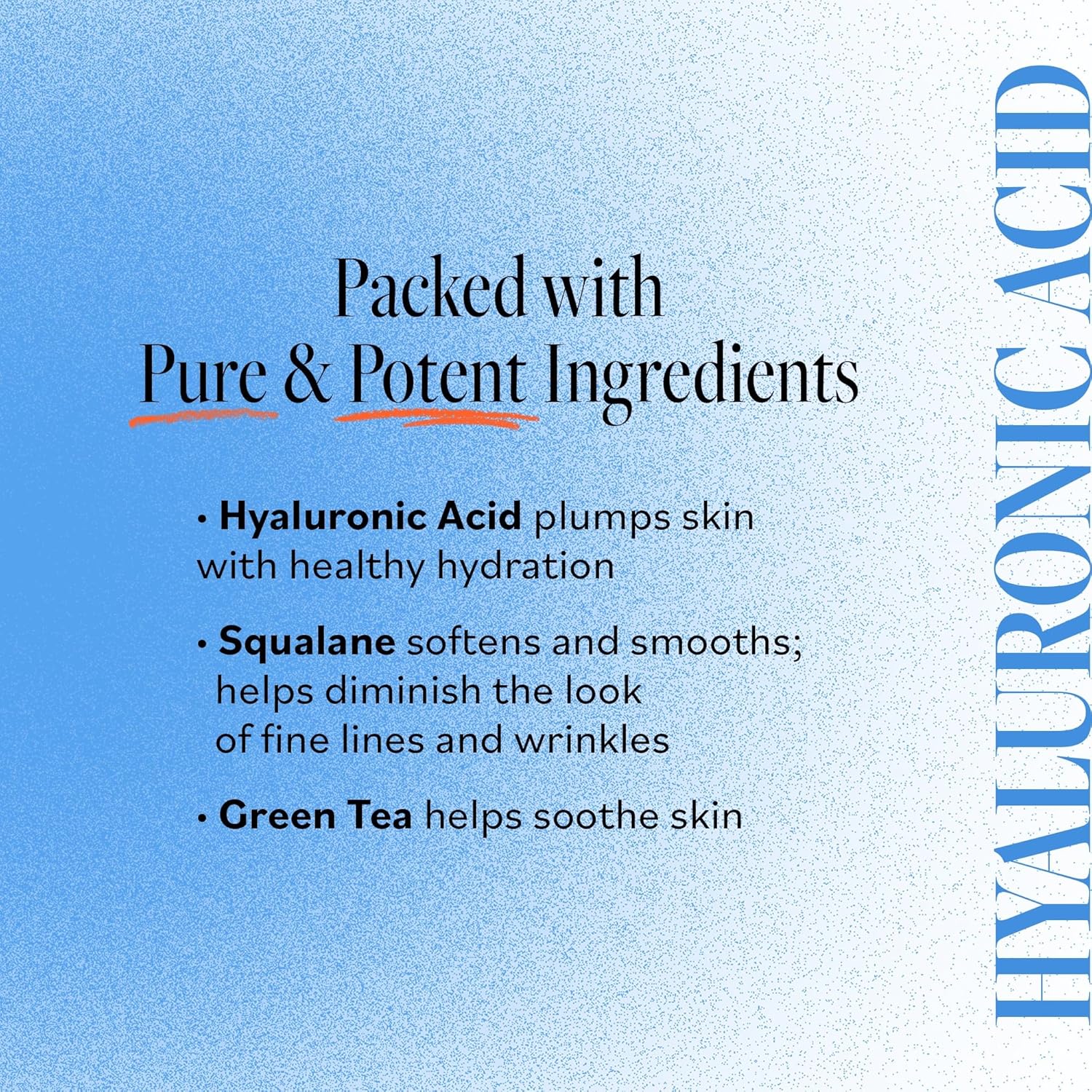 DERMA E Hydrating Serum with Hyaluronic Acid | 2 Oz