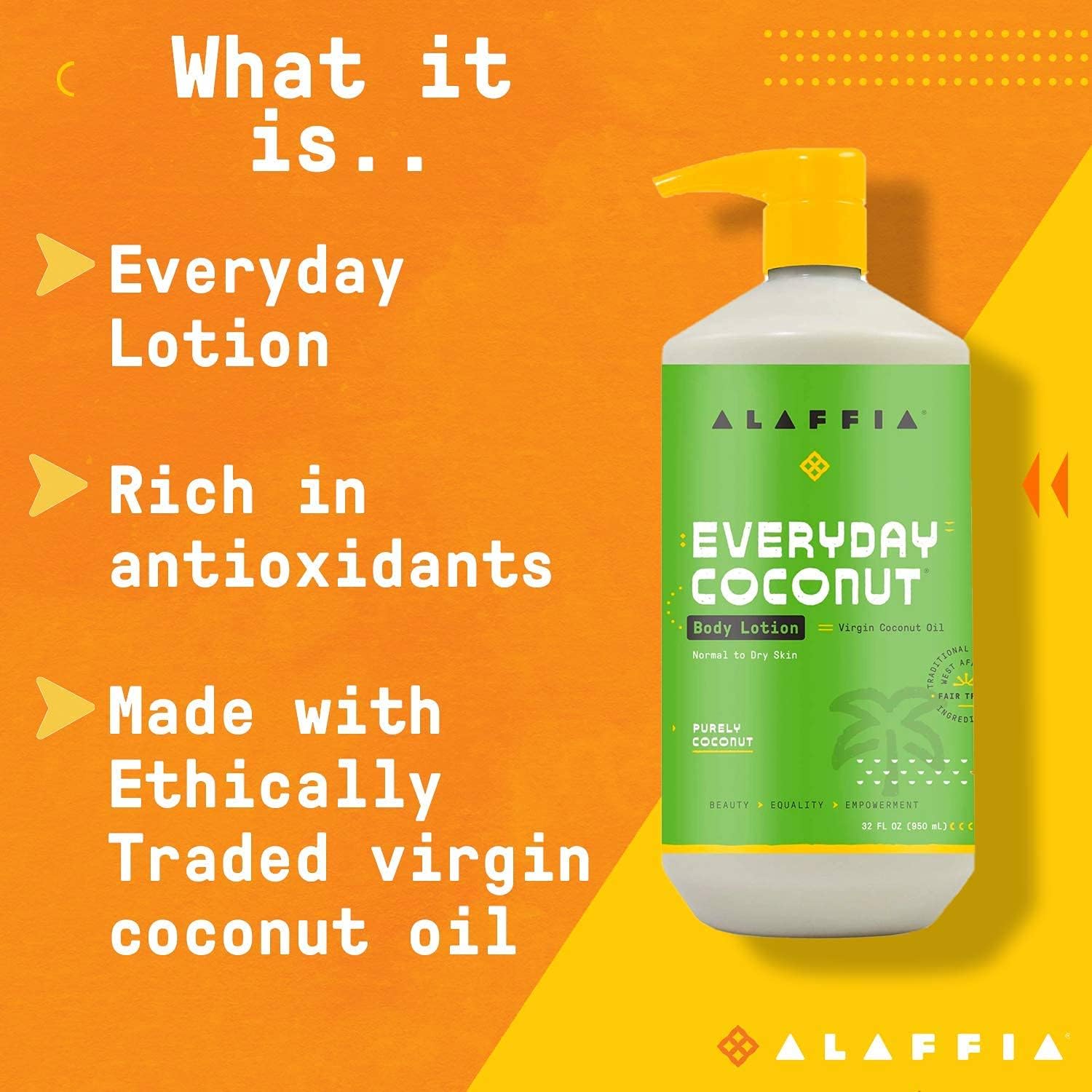 Everyday Coconut Body Lotion | 32 Oz