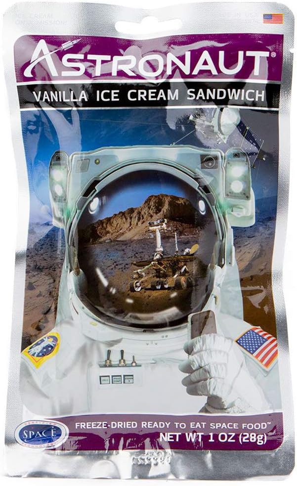 Astronaut Foods Astronaut Ice Cream Sandwich, 28g