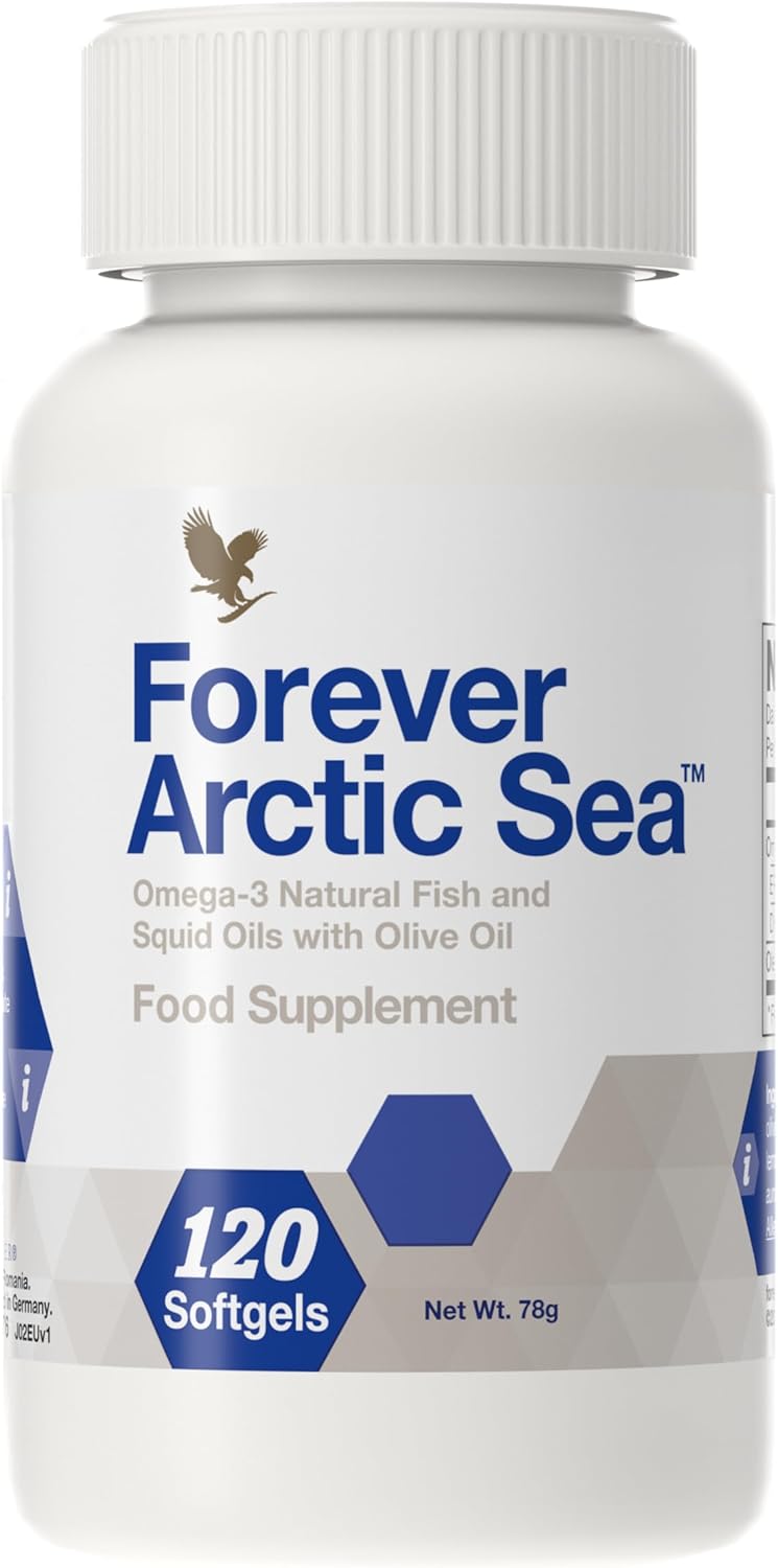 Forever Living Products Forever Arctic Sea | 120 softgels