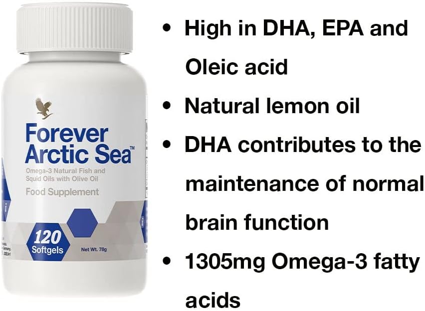Forever Living Products Forever Arctic Sea | 120 softgels