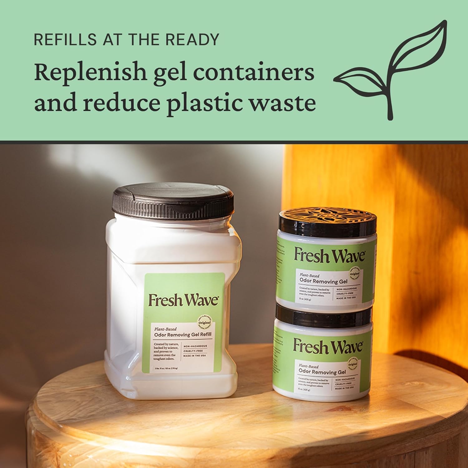 Fresh Wave Continuous Release Odor Neutralizing Gel | 64 Oz