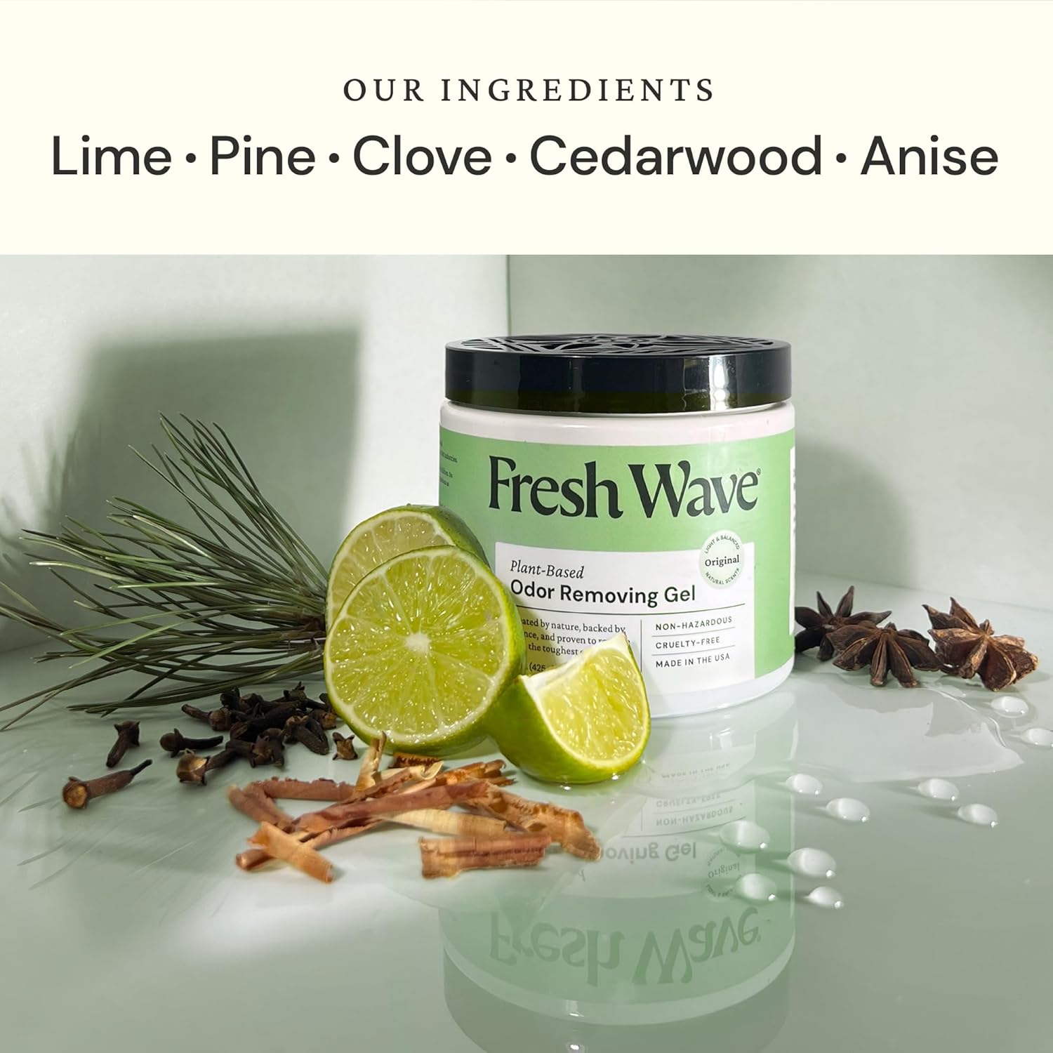 Fresh Wave Odor Removing Gel | 15 Oz