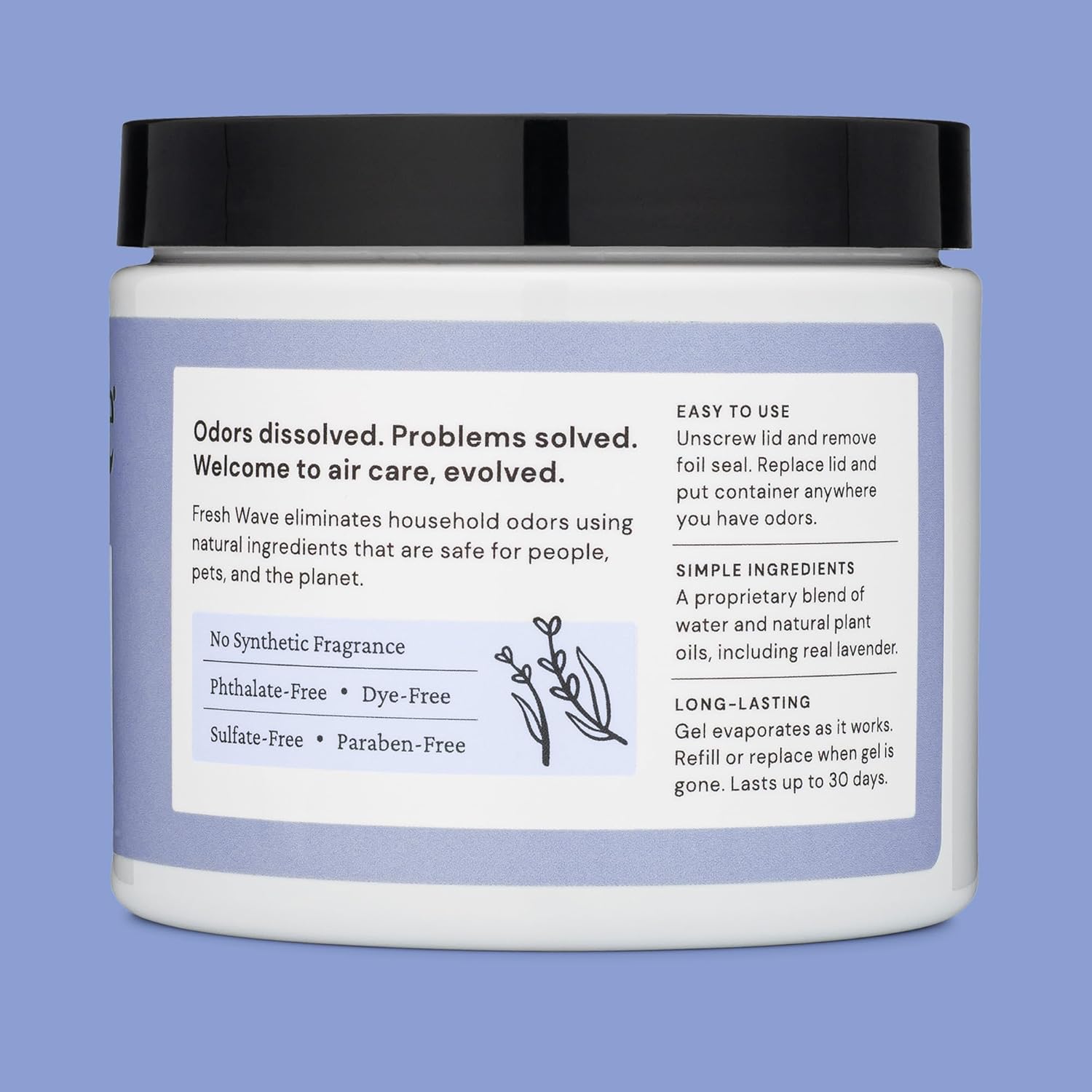 Fresh Wave Lavender Odour Removal Gel | 15 Oz