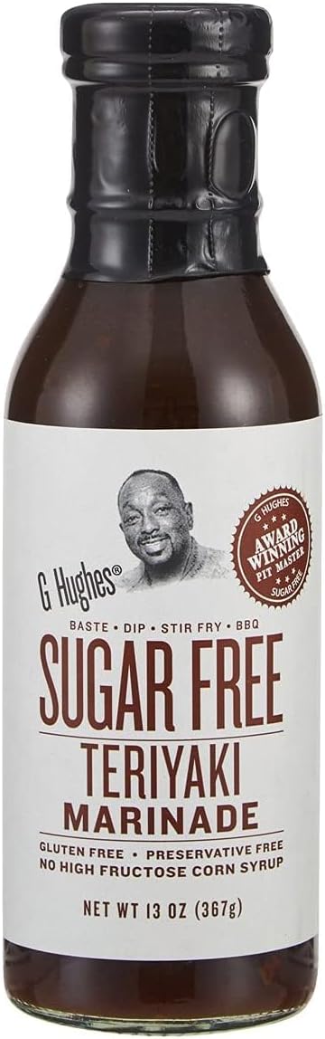 G Hughes Marinade Teriyaki 385ml