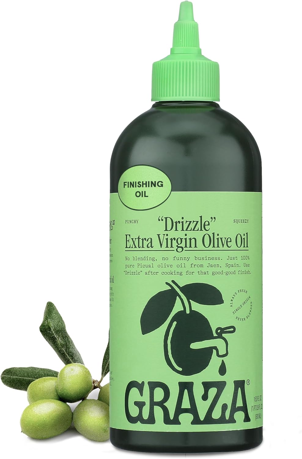 Graza Drizzle Extra Virgin Olive Oil | 16.9 Oz