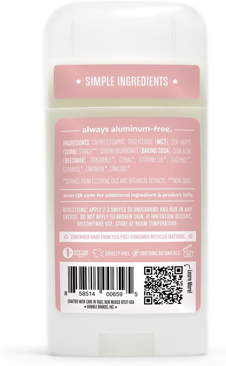 Humble Simple and True | Moroccan Rose | Pack of 1