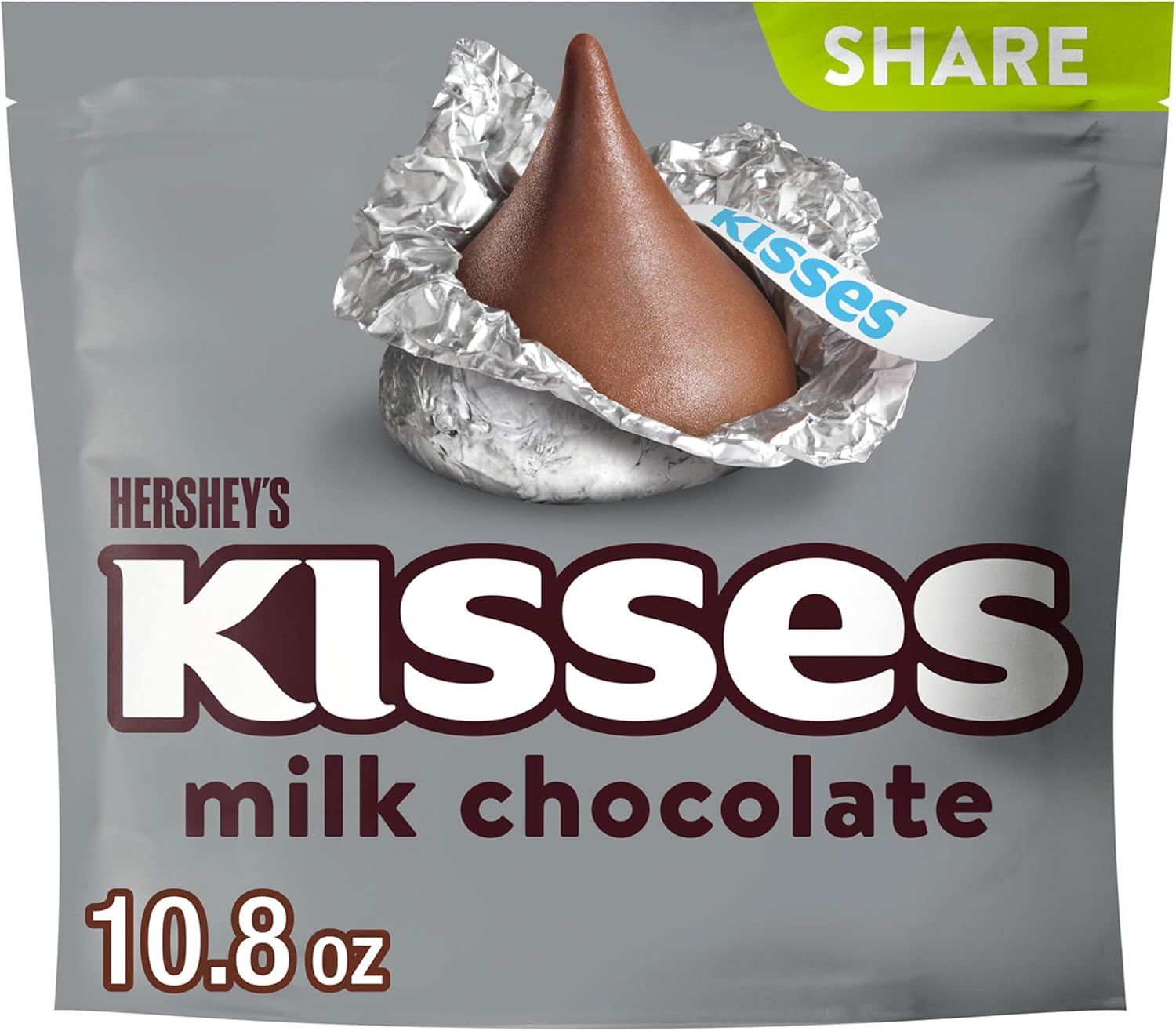 Hershey's Kisses Milk Chocolate Share Pack | 10.8 Oz