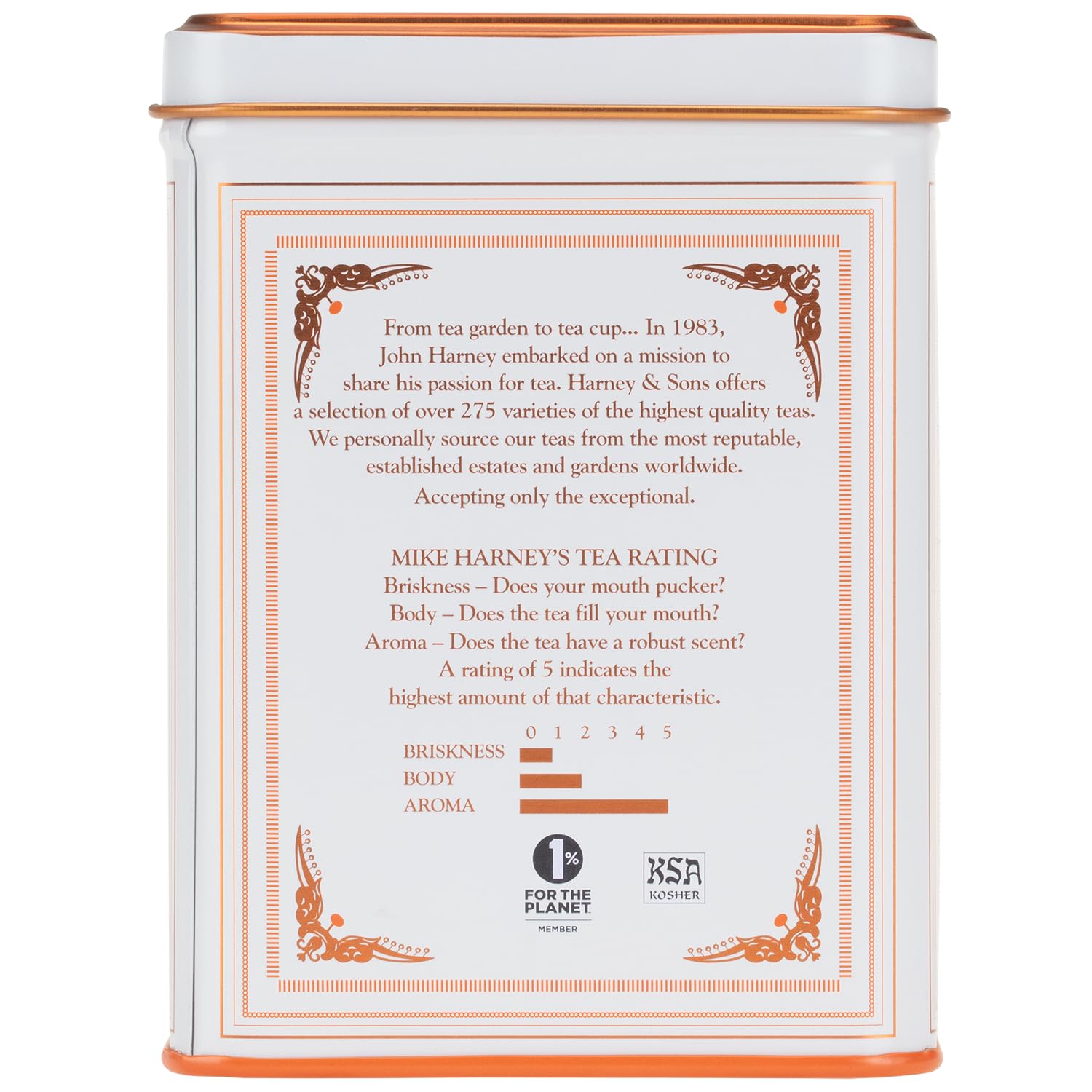 Harney & Sons Classic Hot Cinnamon Spice Tea | 20 Sachets