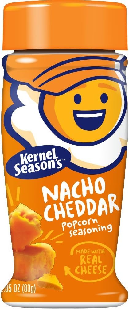 Kernel Season's Nacho Cheddar Popcorn Seasoning 80 g