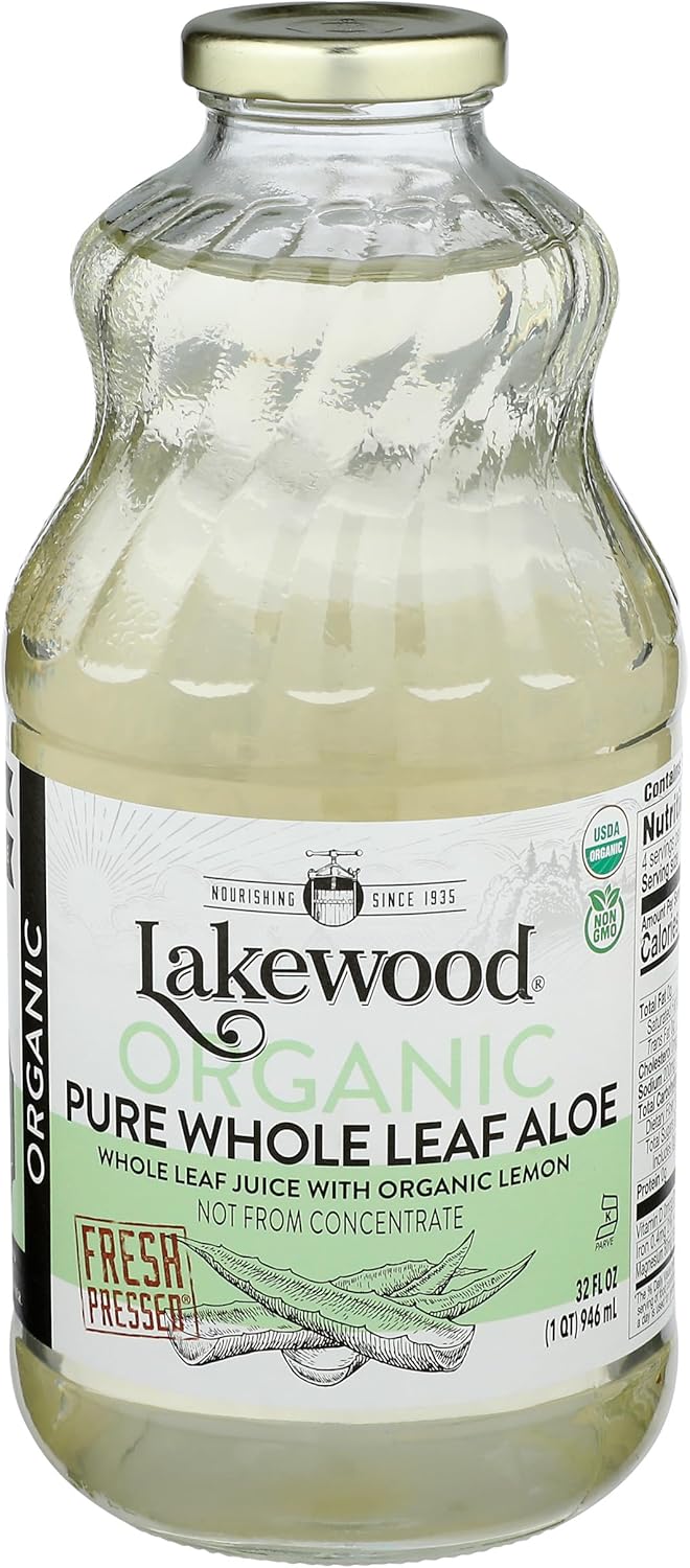 LAKEWOOD JUICE Aloe Vera | 32 Oz