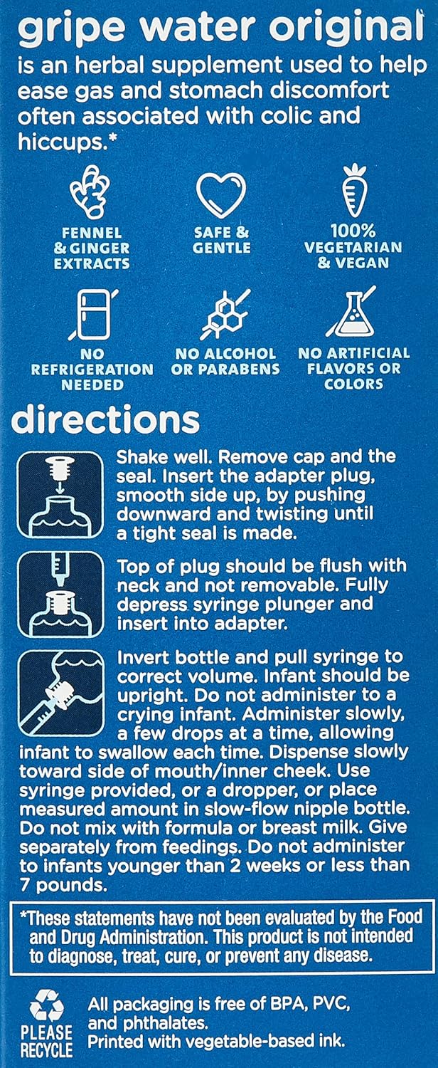 Mommy's Bliss Gripe Water | 4 Oz