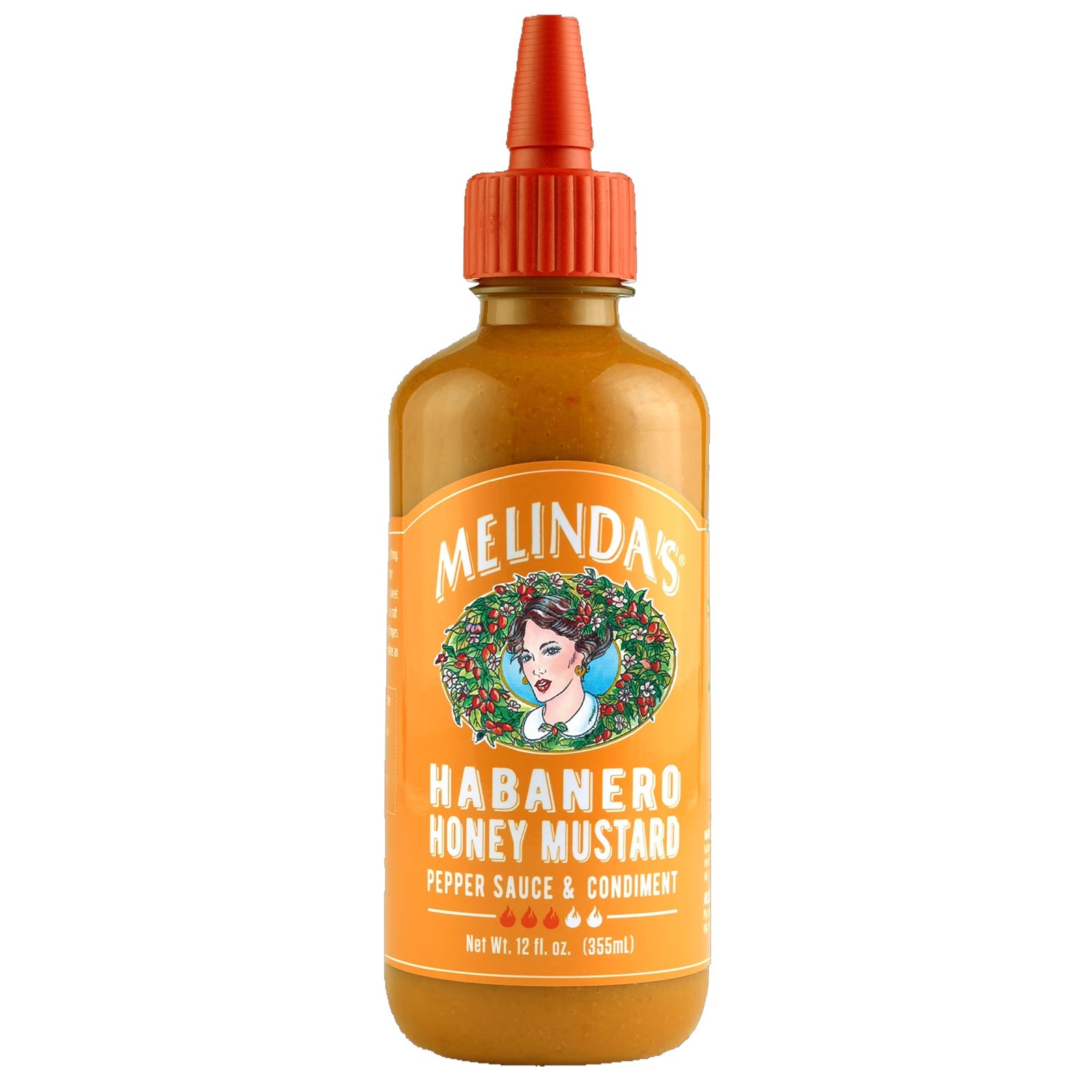 Melinda's Habanero Honey Mustard | 12 Oz