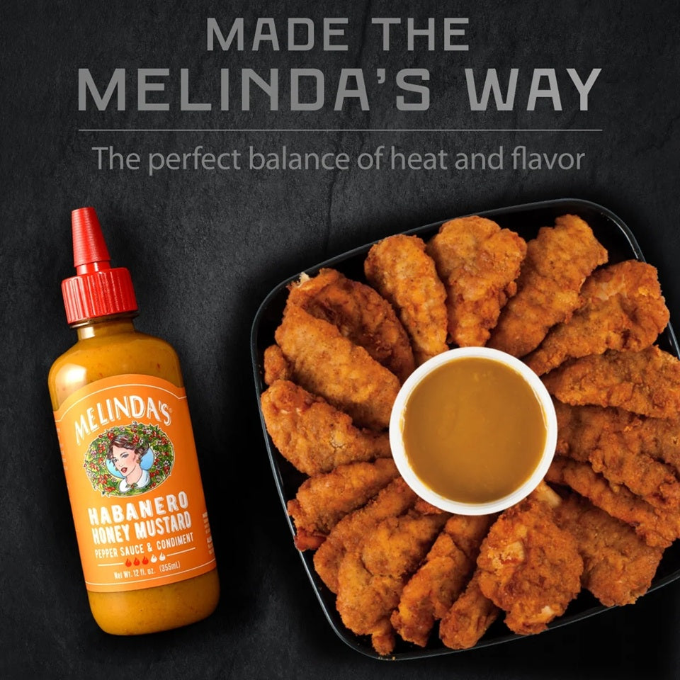 Melinda's Habanero Honey Mustard | 12 Oz