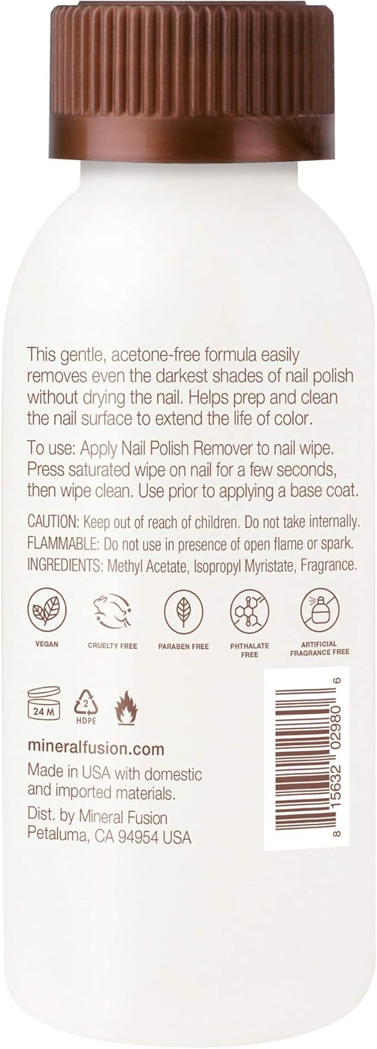 Mini Nail Polish Remover | 3 Oz