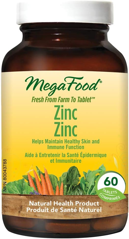 Mega Food - Zinc | 60 Count