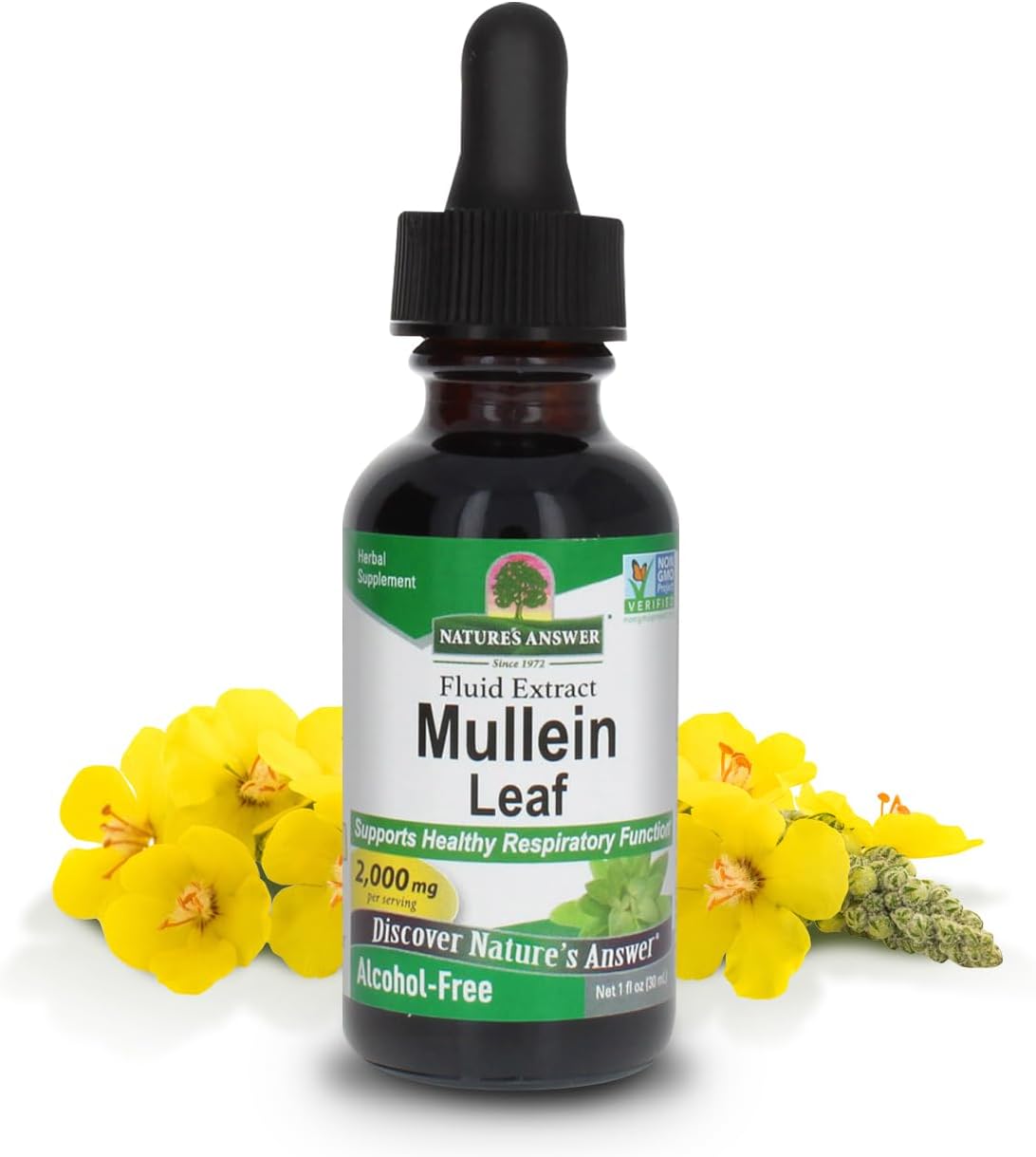 Natures Answer - Mullein Leaf - 30ml