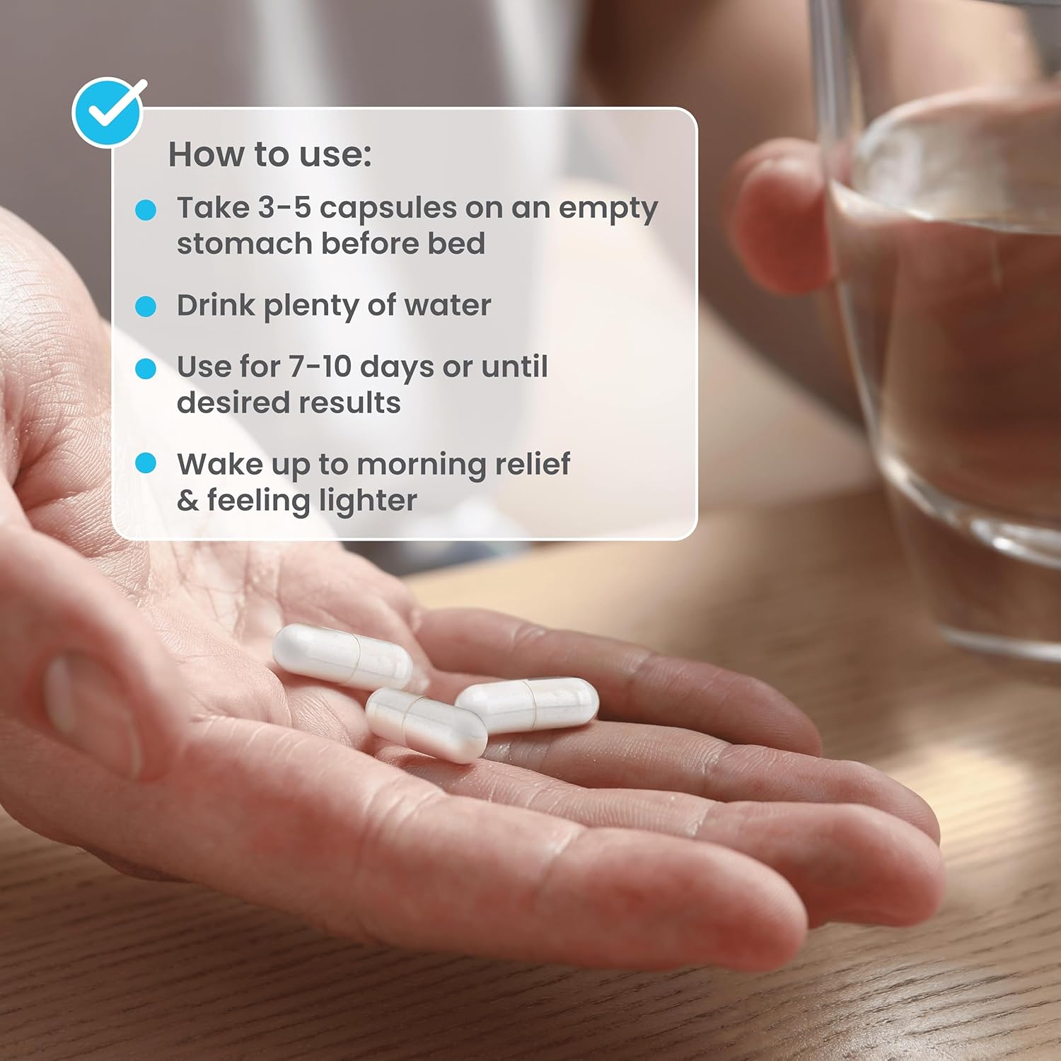 Aerobic Life Mag O7 Oxygen Digestive System Cleanser Capsules | 90 Count