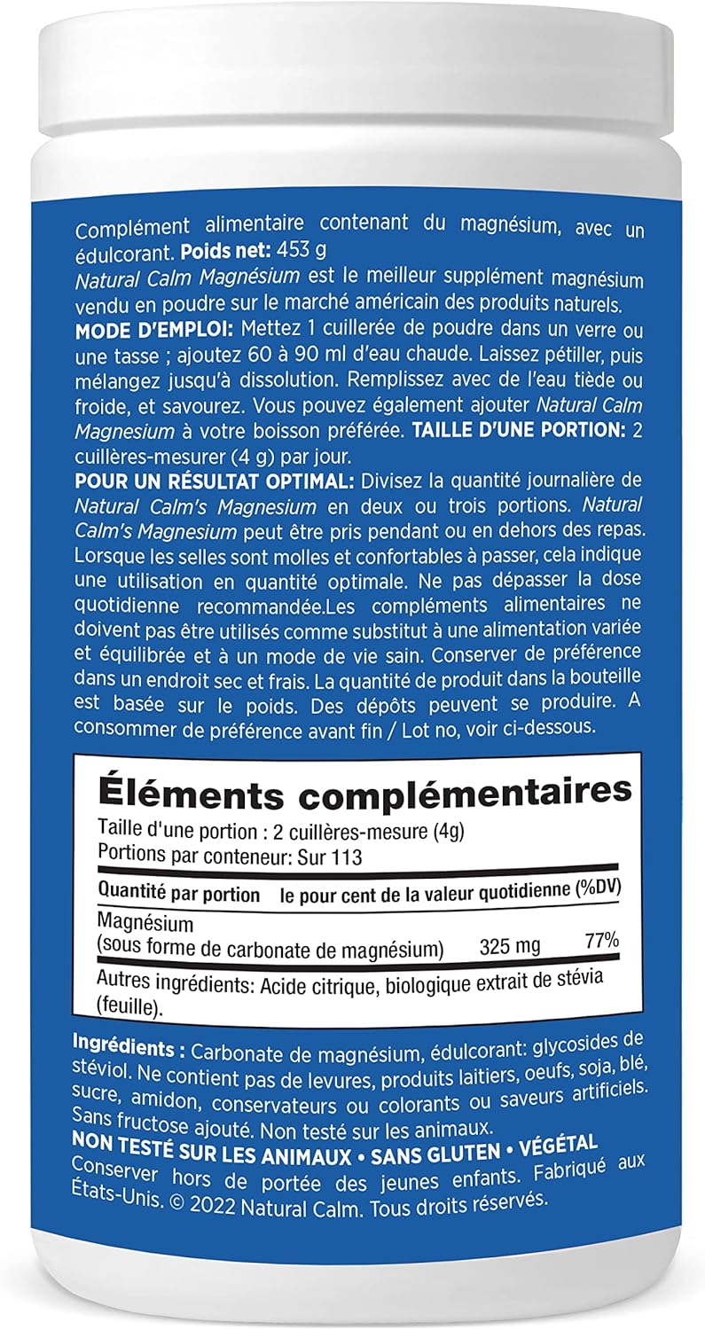 Vitality unflavoured magnesium mineral